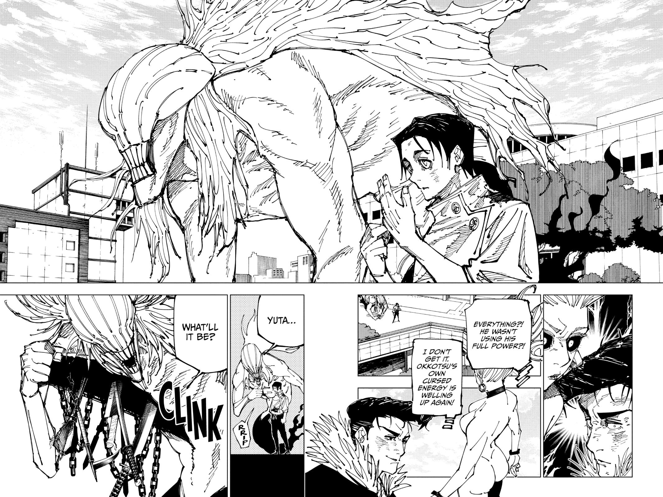 Read Jujutsu Kaisen EN Manga Online