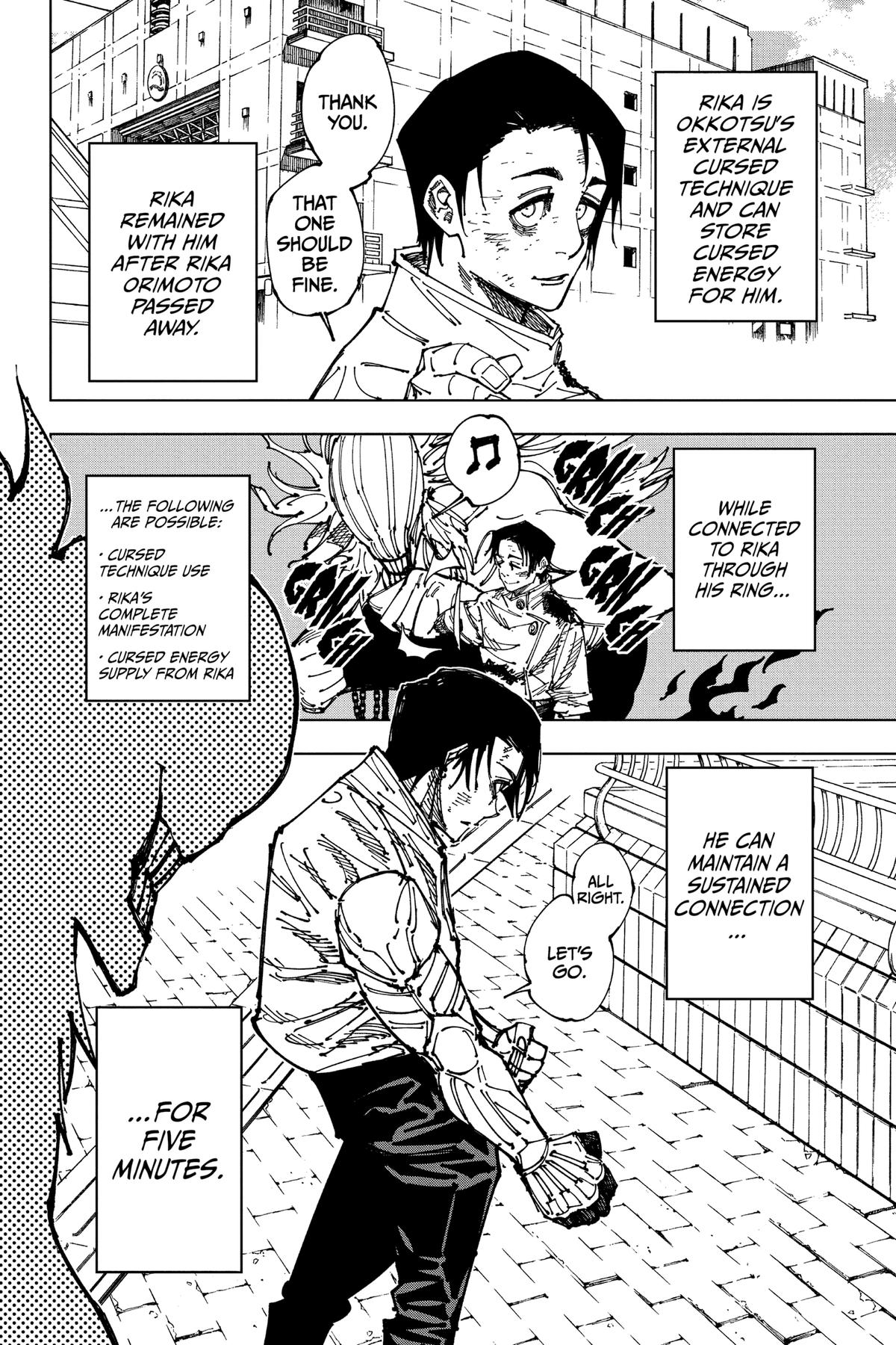 Read Jujutsu Kaisen EN Manga Online