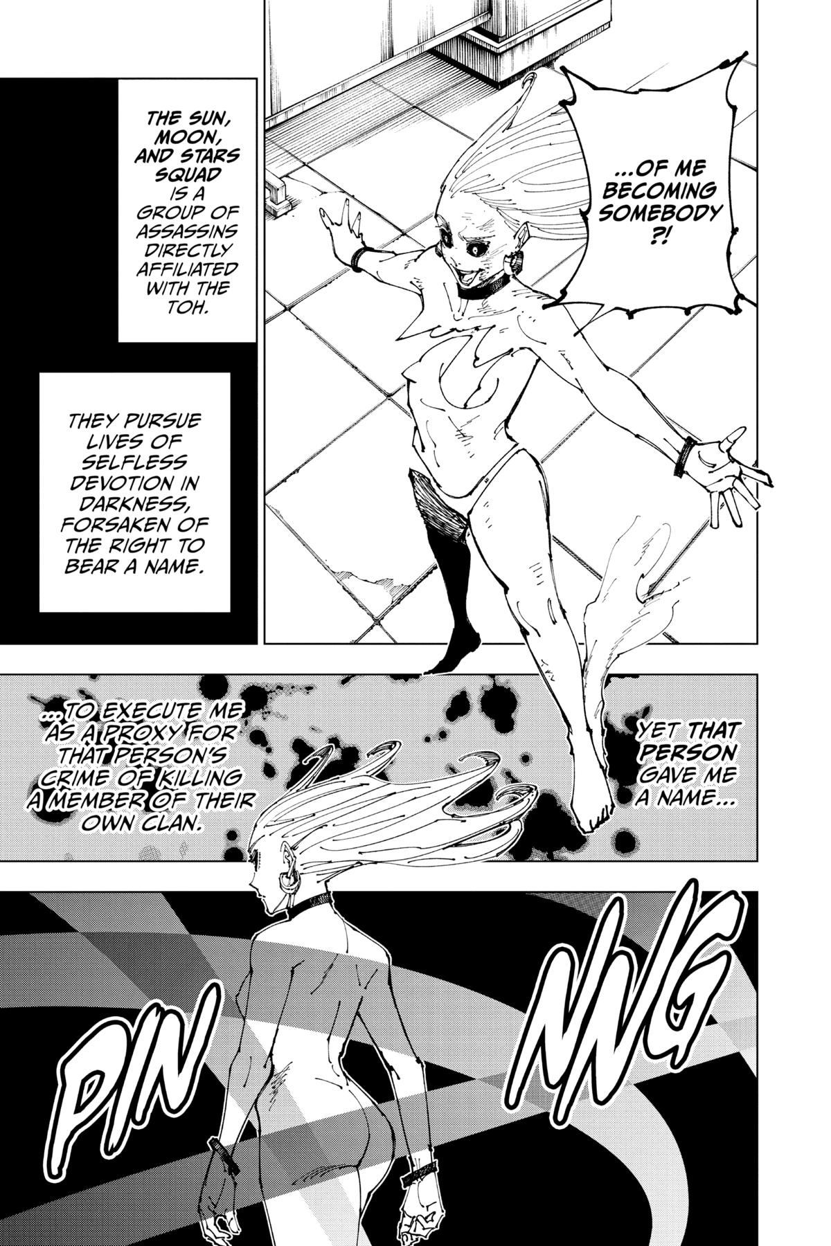 Read Jujutsu Kaisen EN Manga Online