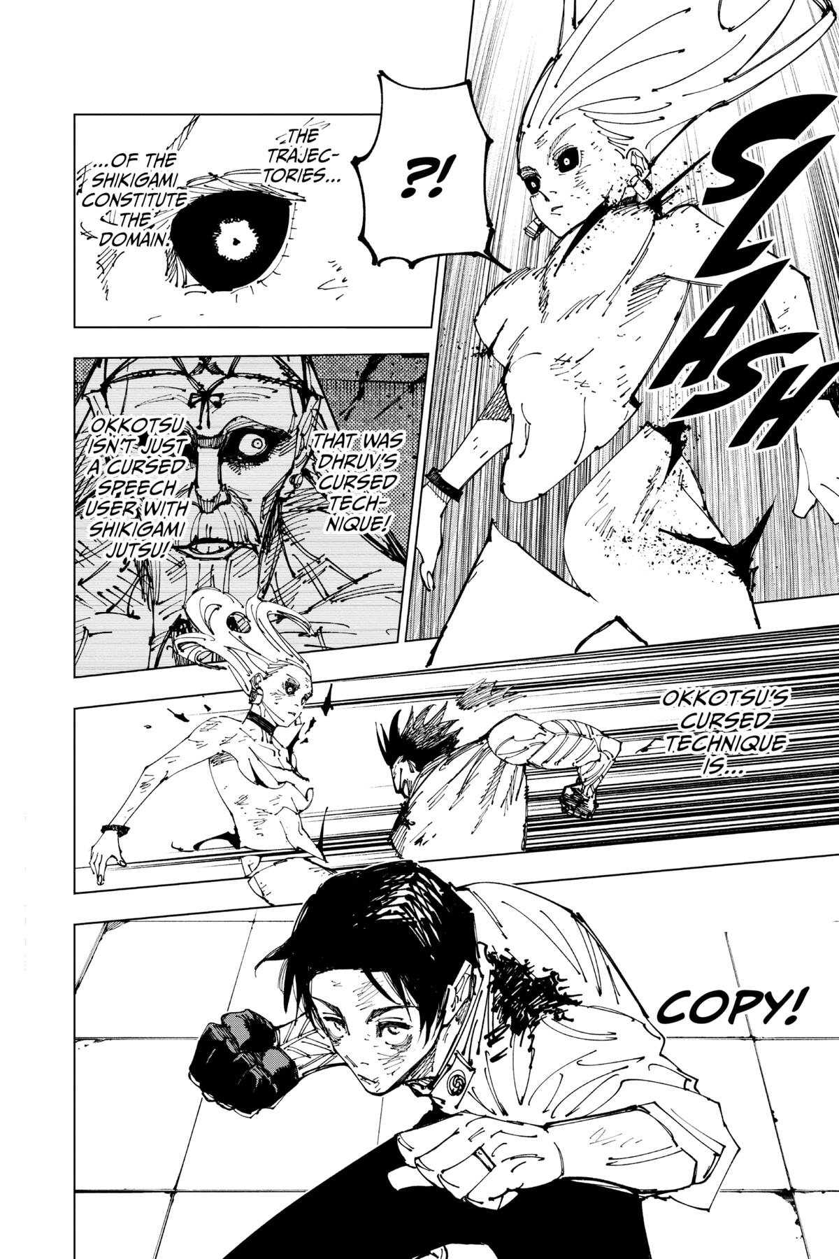 Read Jujutsu Kaisen EN Manga Online