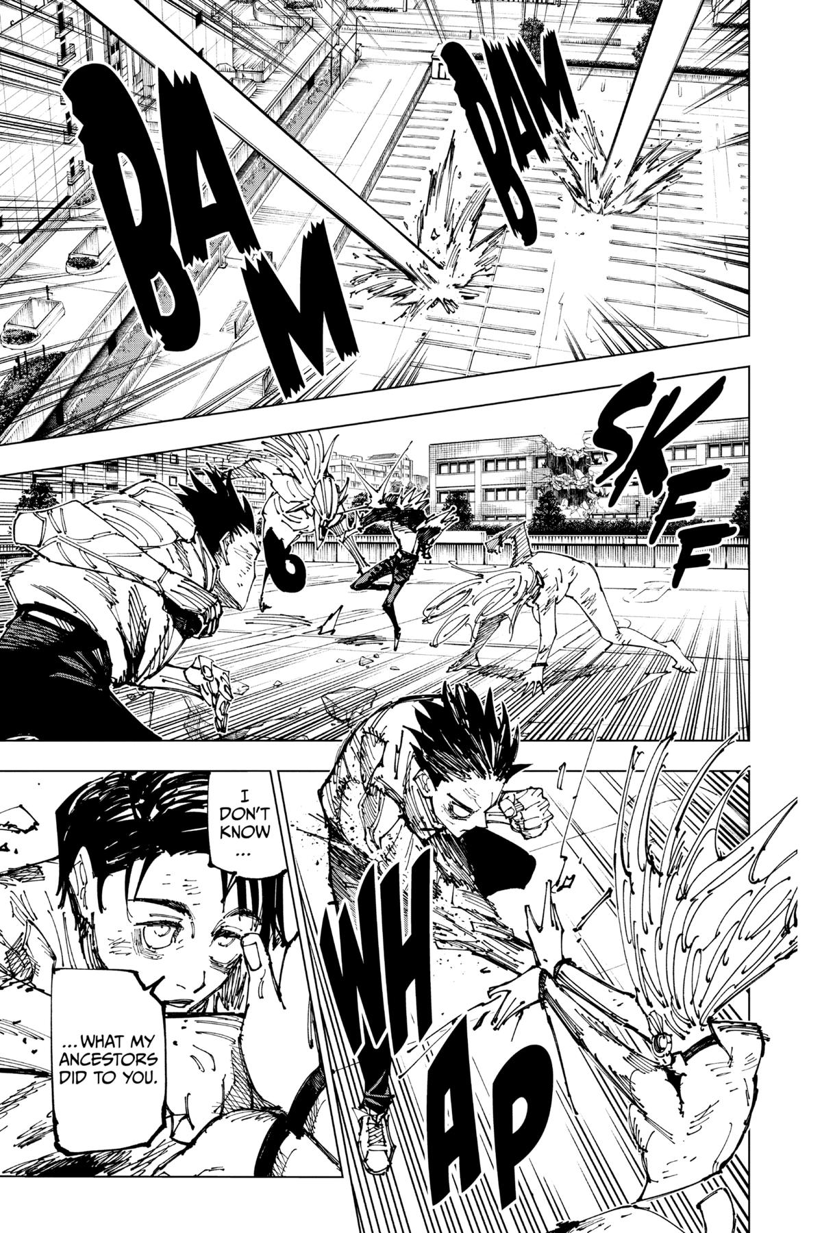 Read Jujutsu Kaisen EN Manga Online