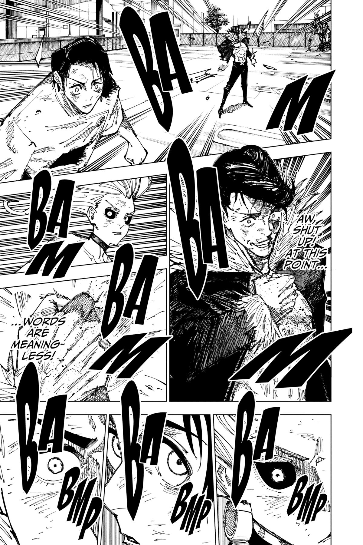 Read Jujutsu Kaisen EN Manga Online