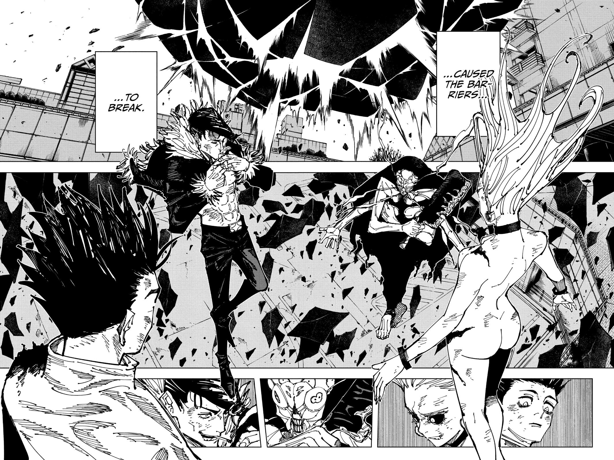 Read Jujutsu Kaisen EN Manga Online