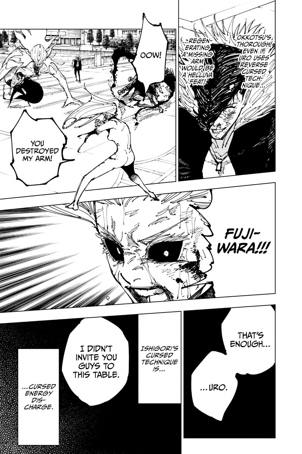 Read Jujutsu Kaisen EN Manga Online
