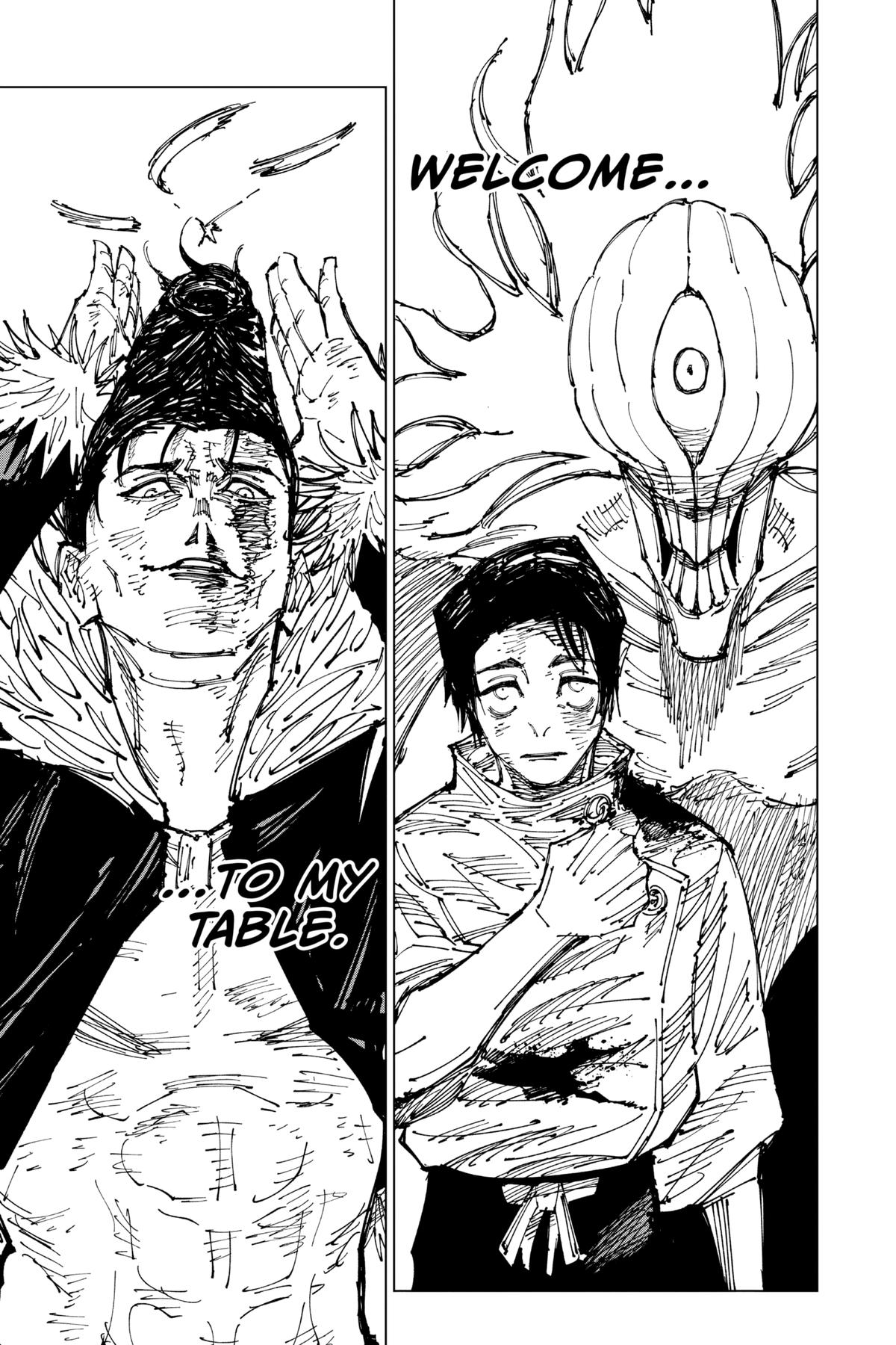 Read Jujutsu Kaisen EN Manga Online