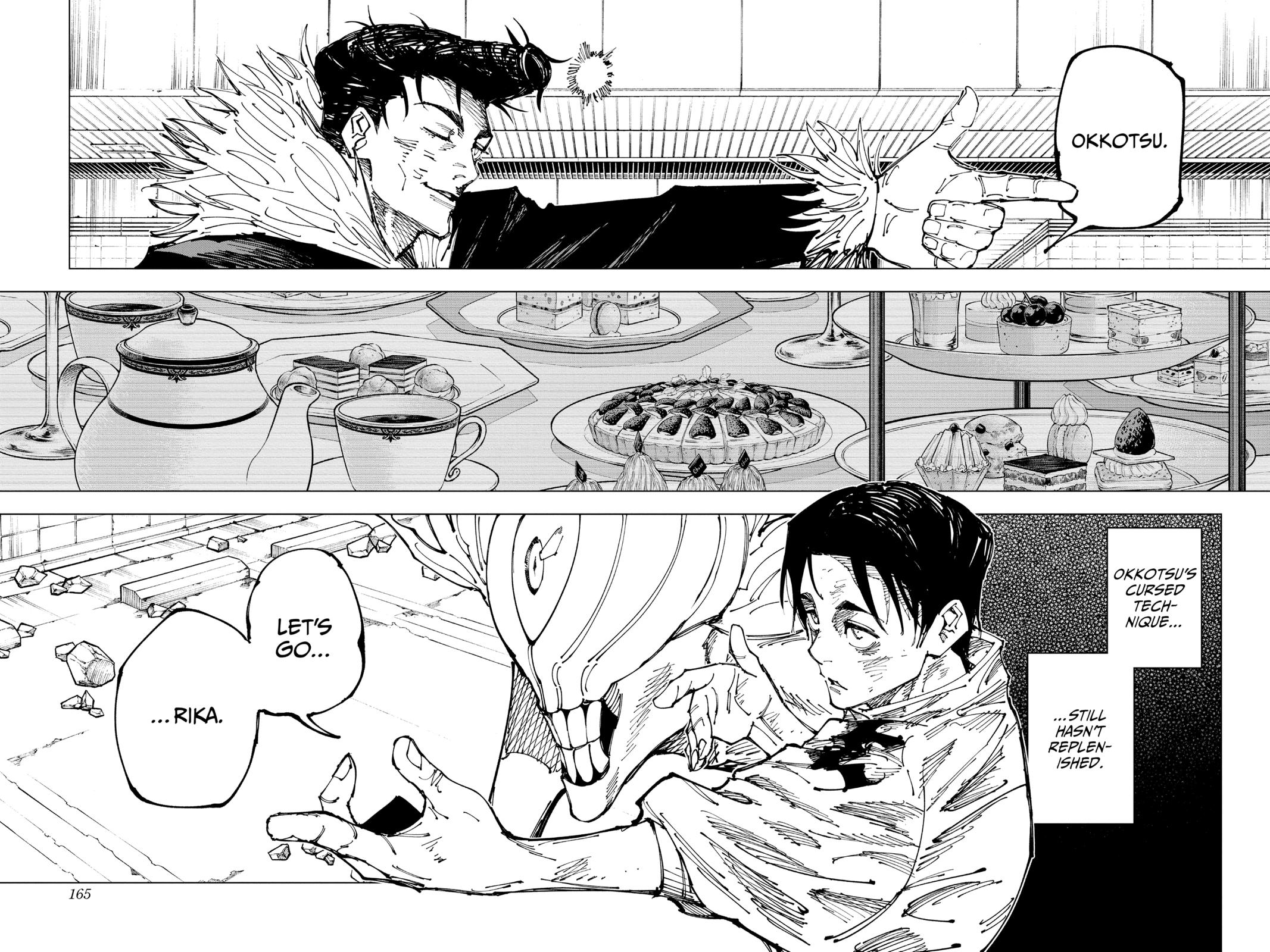 Read Jujutsu Kaisen EN Manga Online