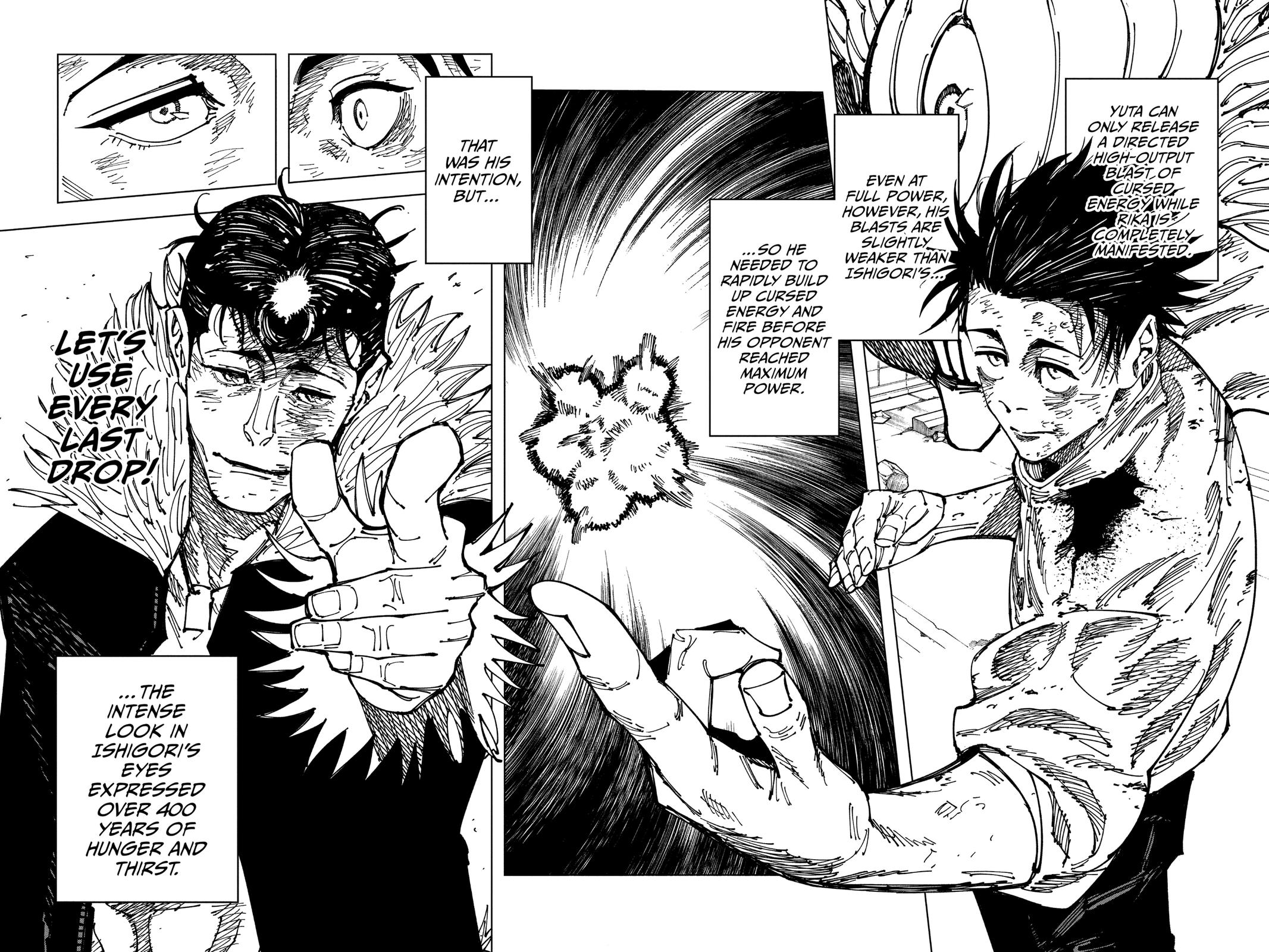 Read Jujutsu Kaisen EN Manga Online