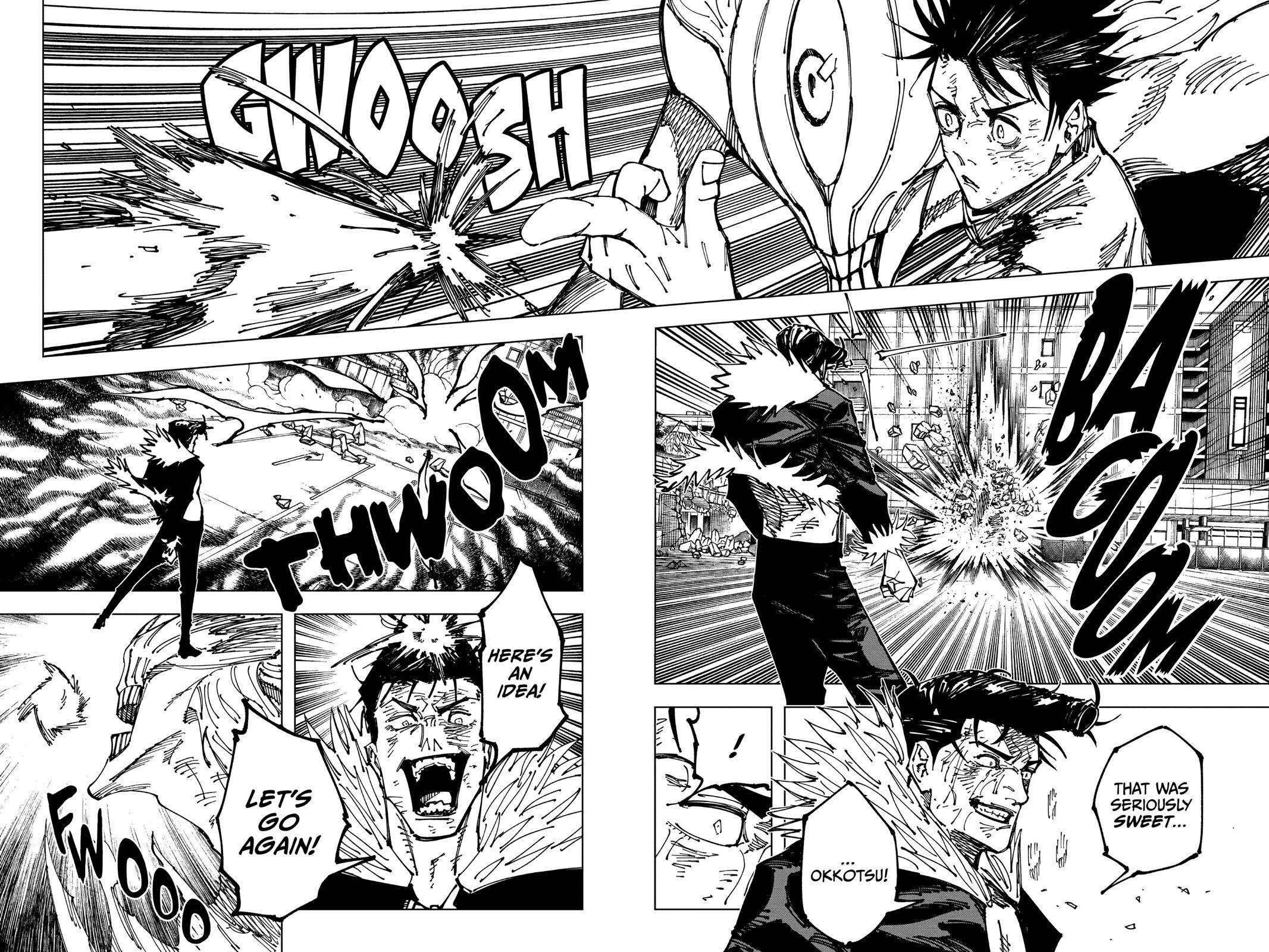 Read Jujutsu Kaisen EN Manga Online