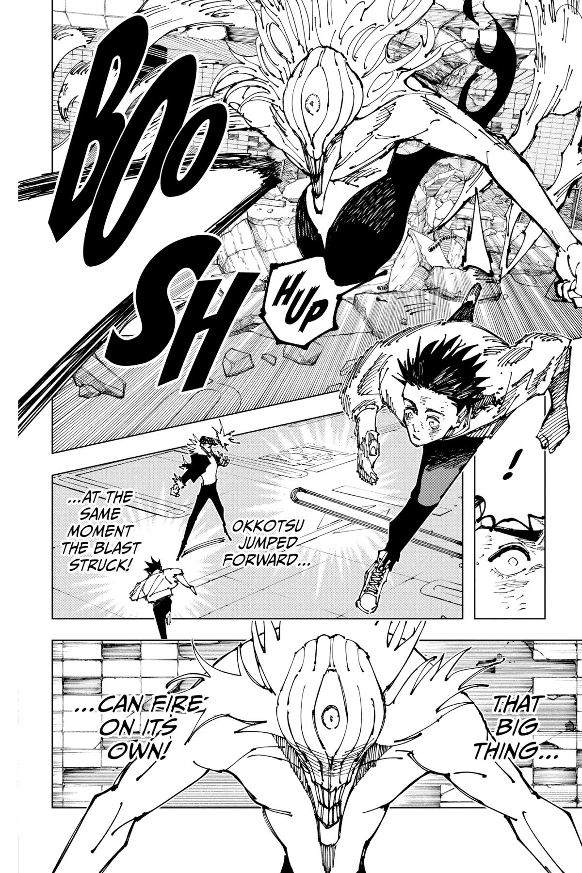 Read Jujutsu Kaisen EN Manga Online