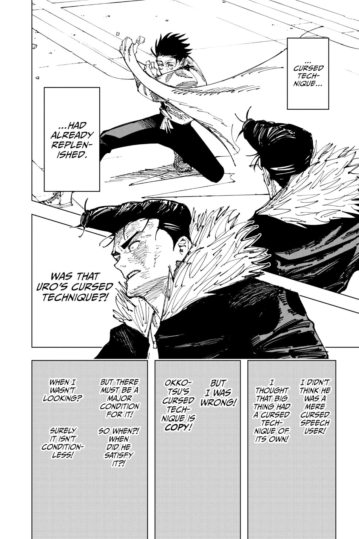 Read Jujutsu Kaisen EN Manga Online