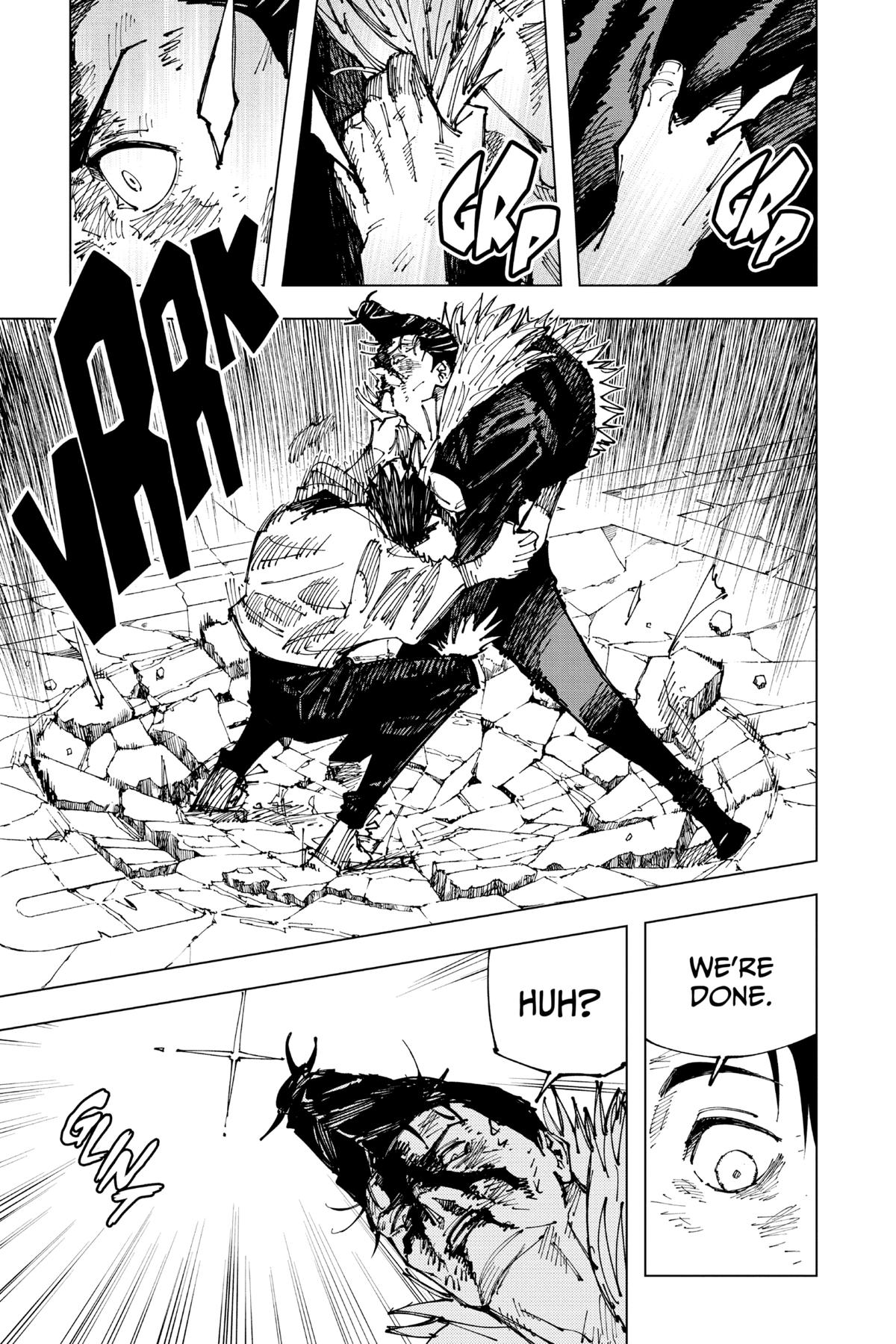 Read Jujutsu Kaisen EN Manga Online