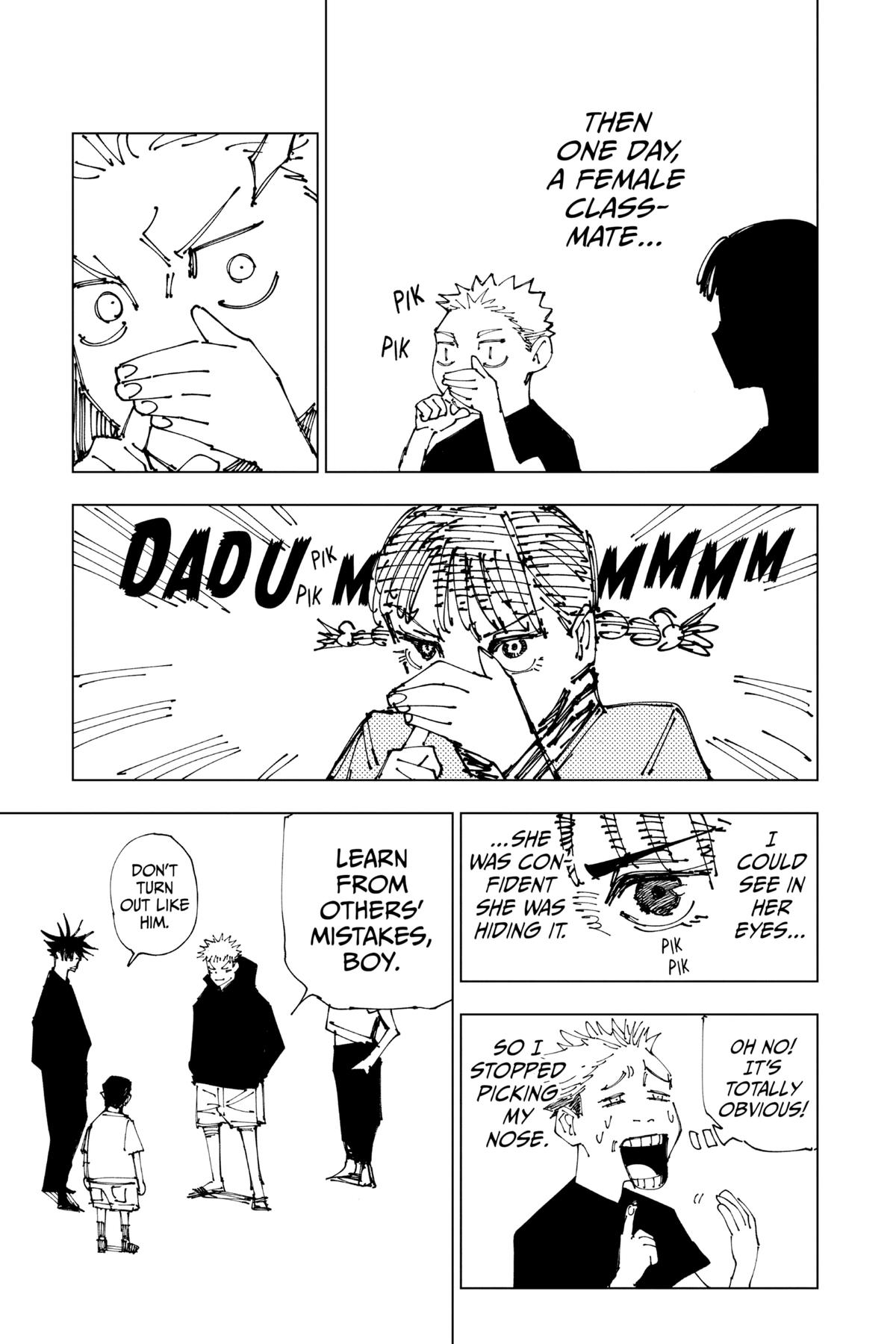 Read Jujutsu Kaisen EN Manga Online