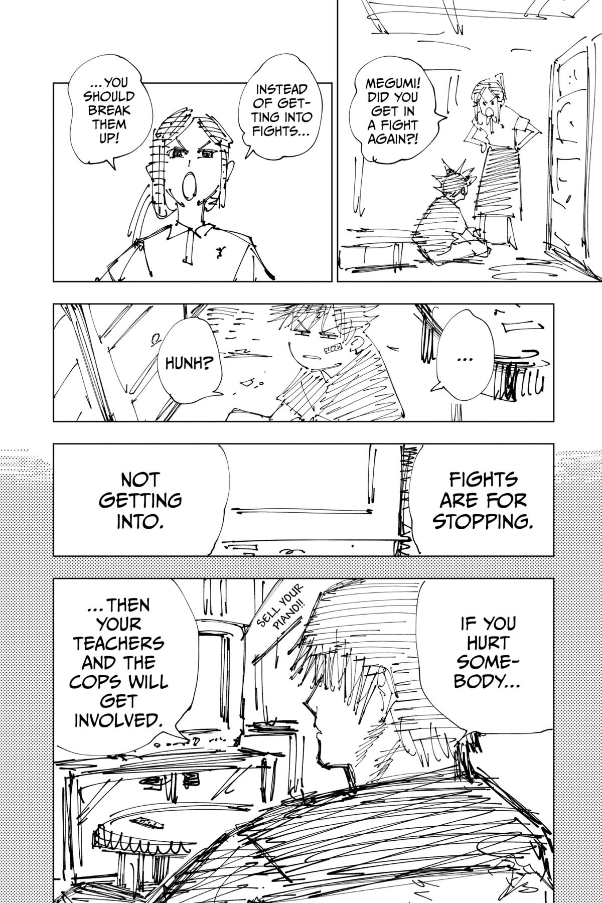 Read Jujutsu Kaisen EN Manga Online