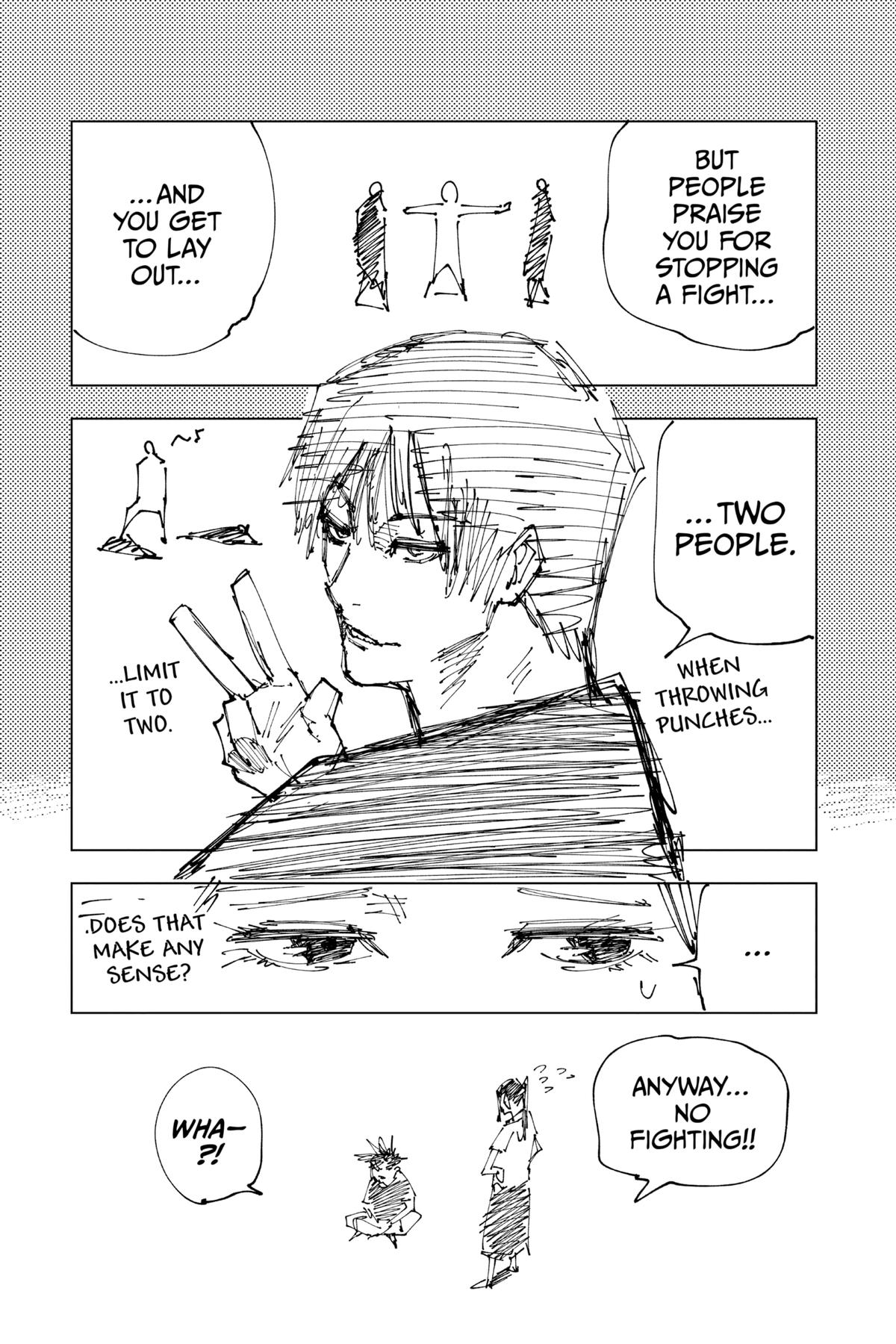 Read Jujutsu Kaisen EN Manga Online