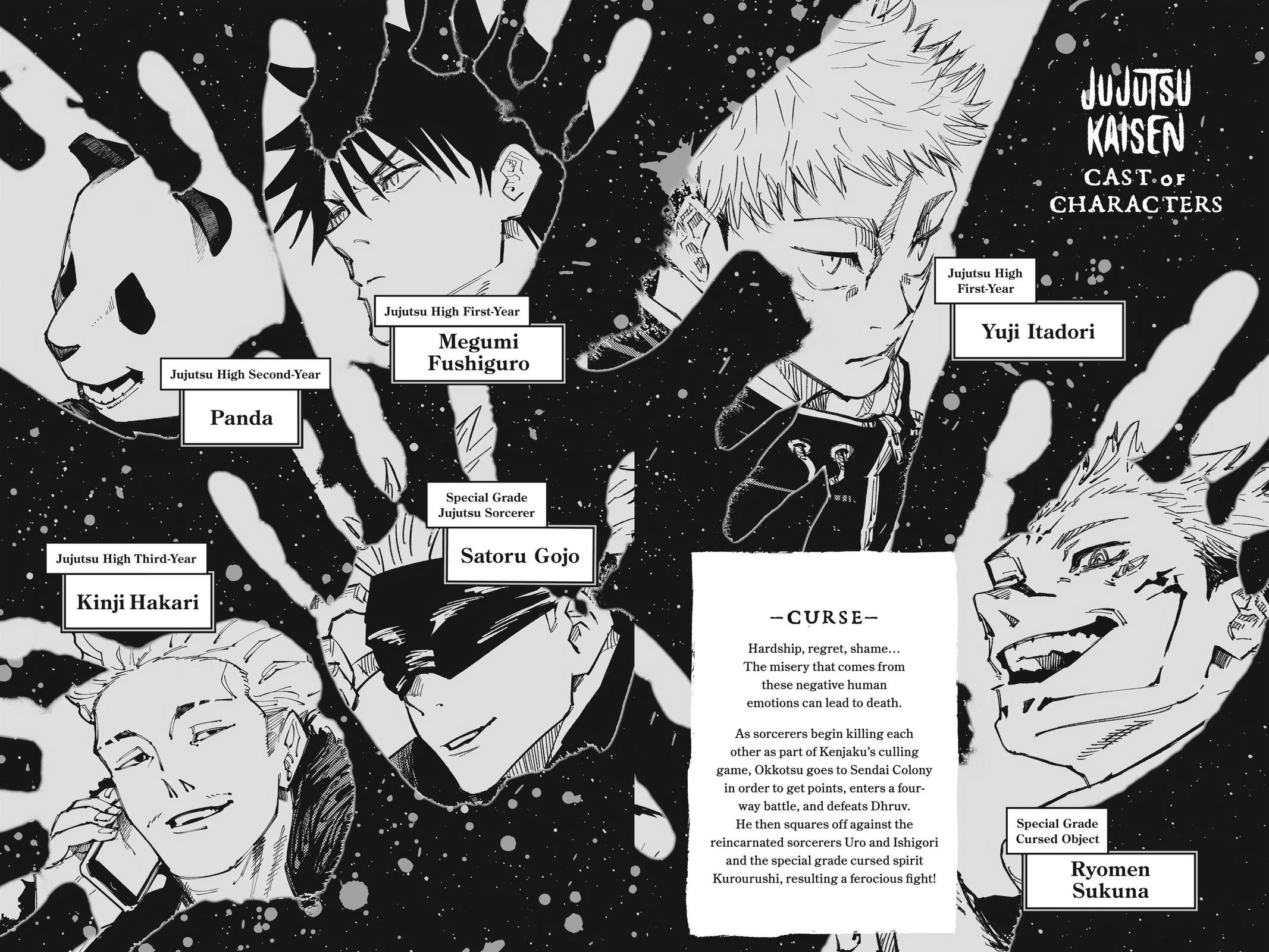 Read Jujutsu Kaisen EN Manga Online
