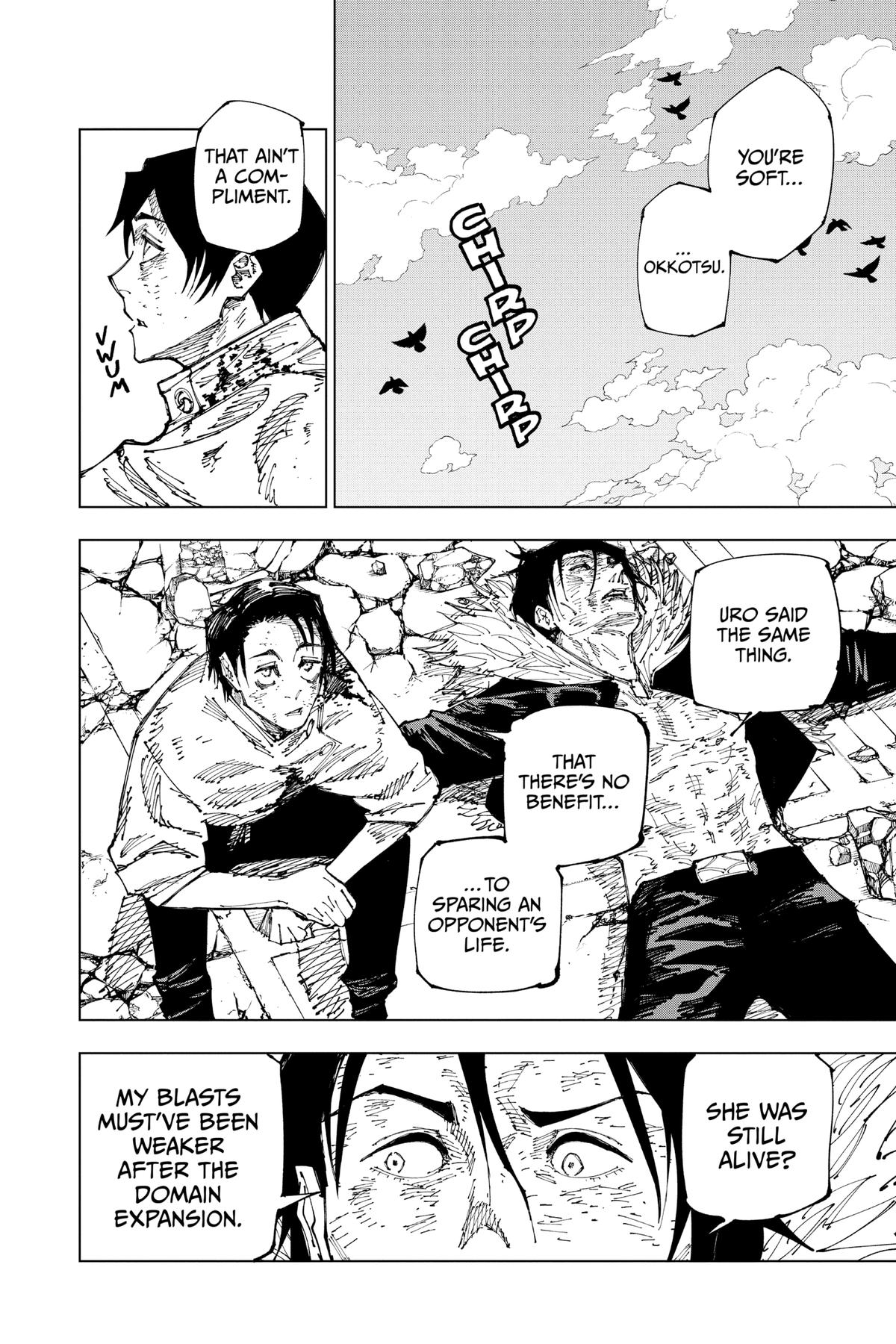 Read Jujutsu Kaisen EN Manga Online