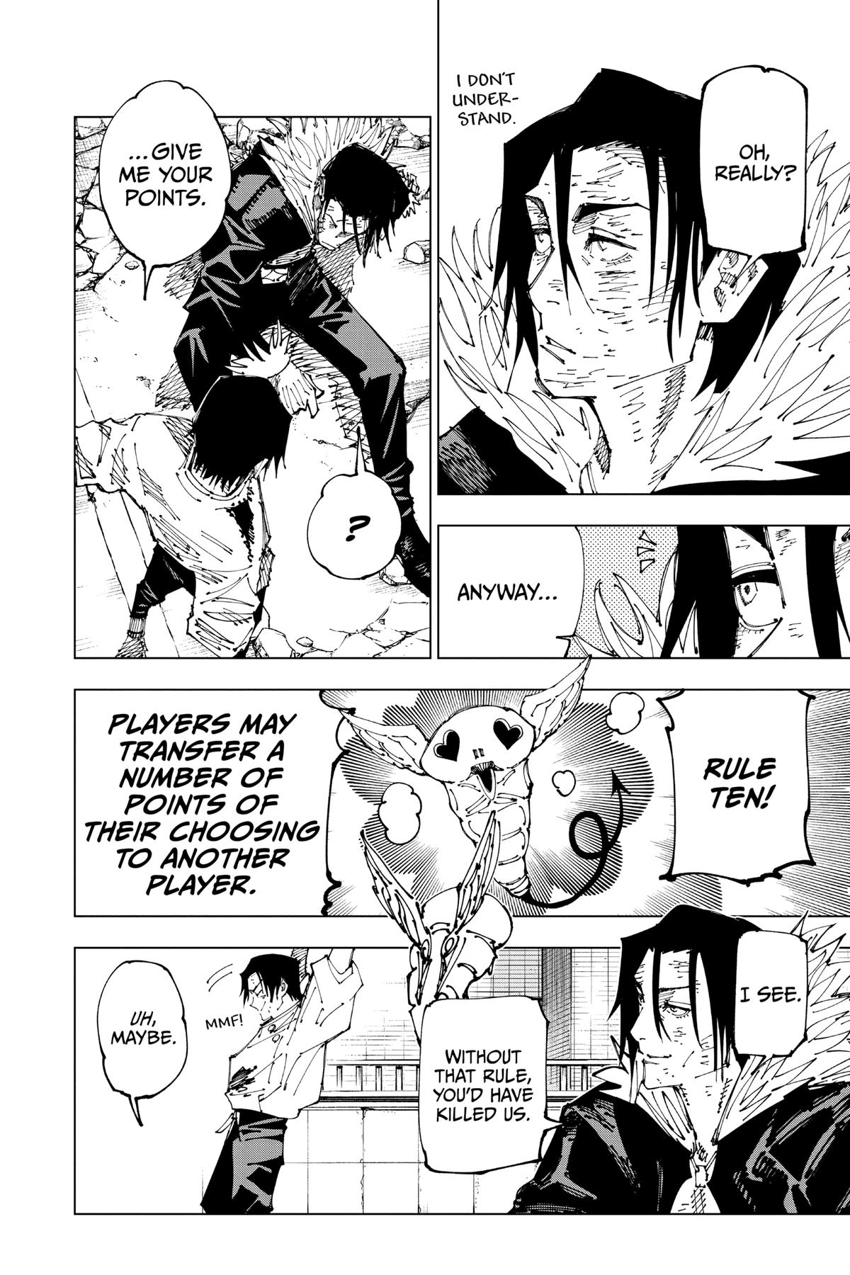 Read Jujutsu Kaisen EN Manga Online