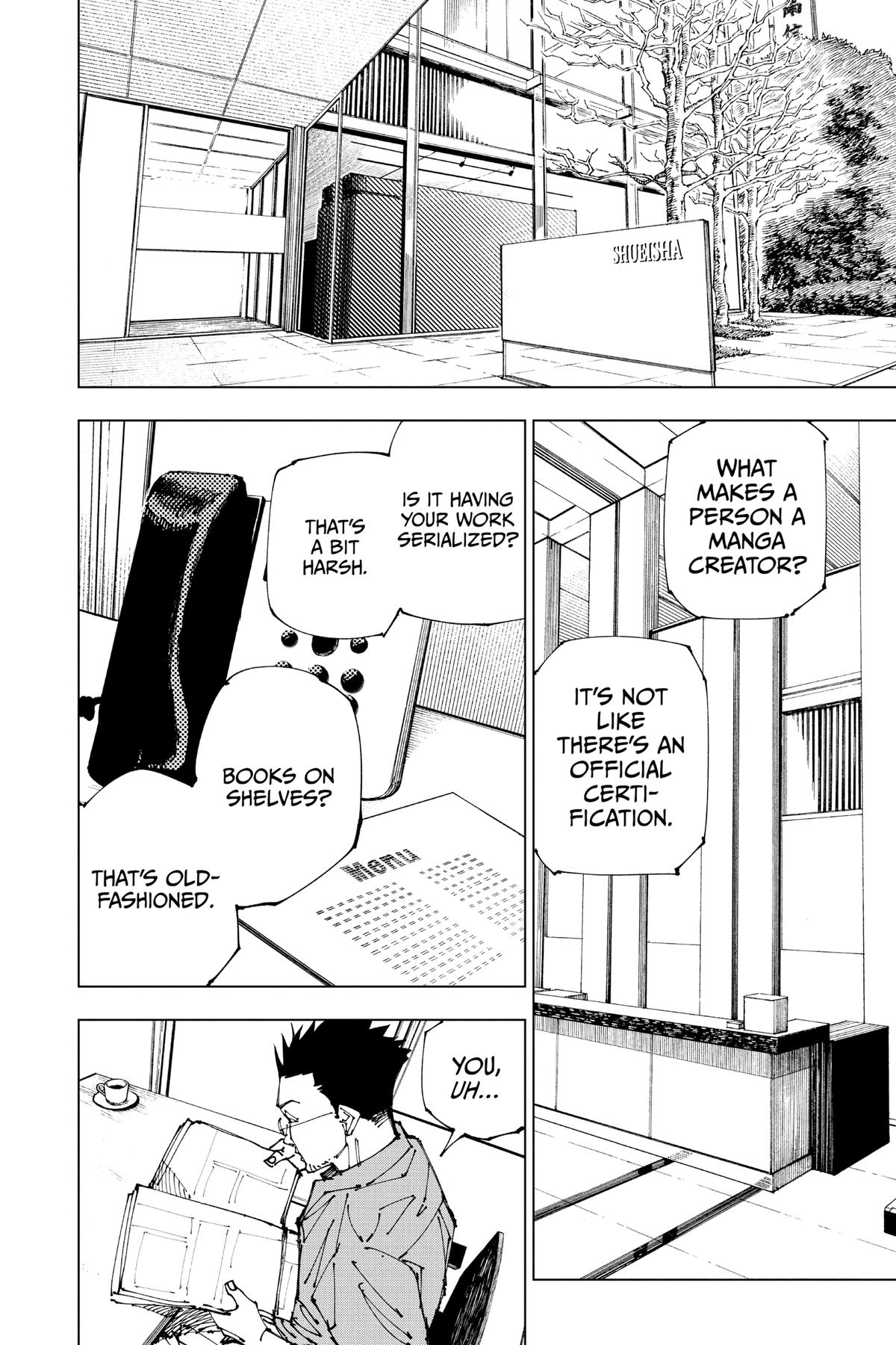 Read Jujutsu Kaisen EN Manga Online