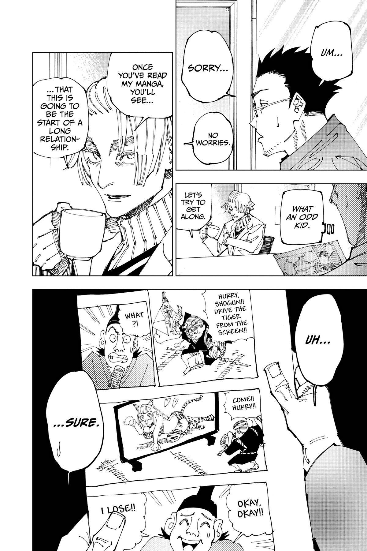 Read Jujutsu Kaisen EN Manga Online