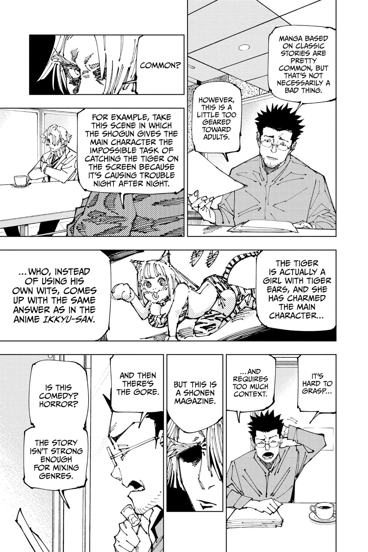 Read Jujutsu Kaisen EN Manga Online