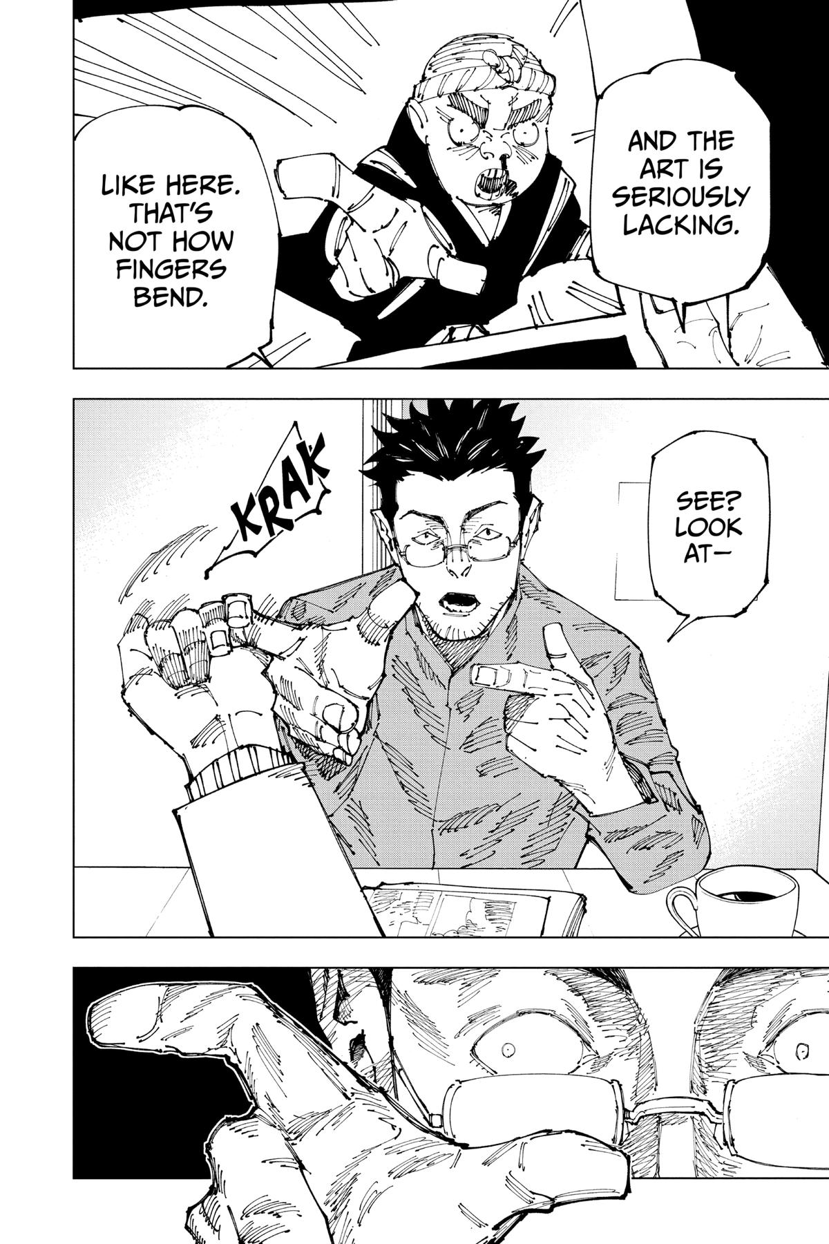 Read Jujutsu Kaisen EN Manga Online