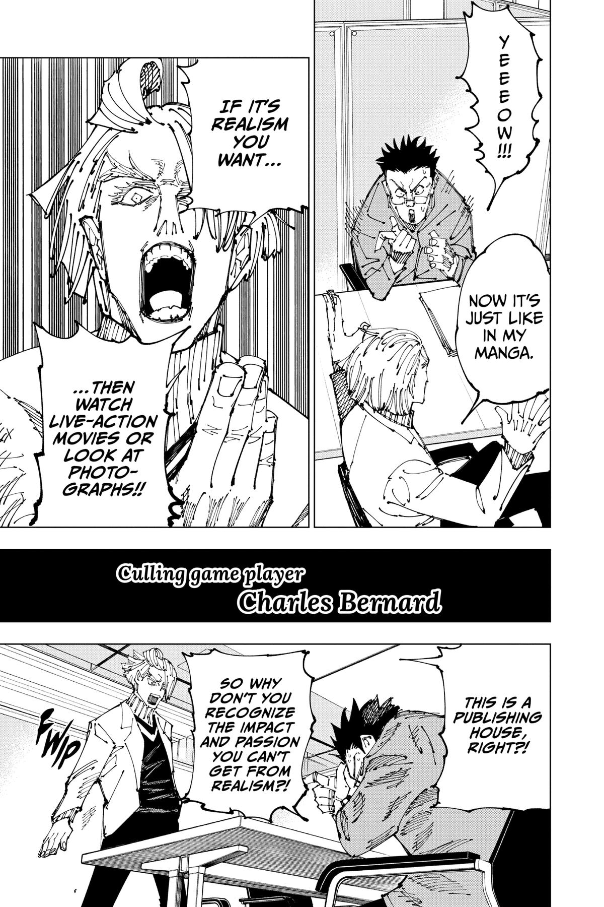 Read Jujutsu Kaisen EN Manga Online