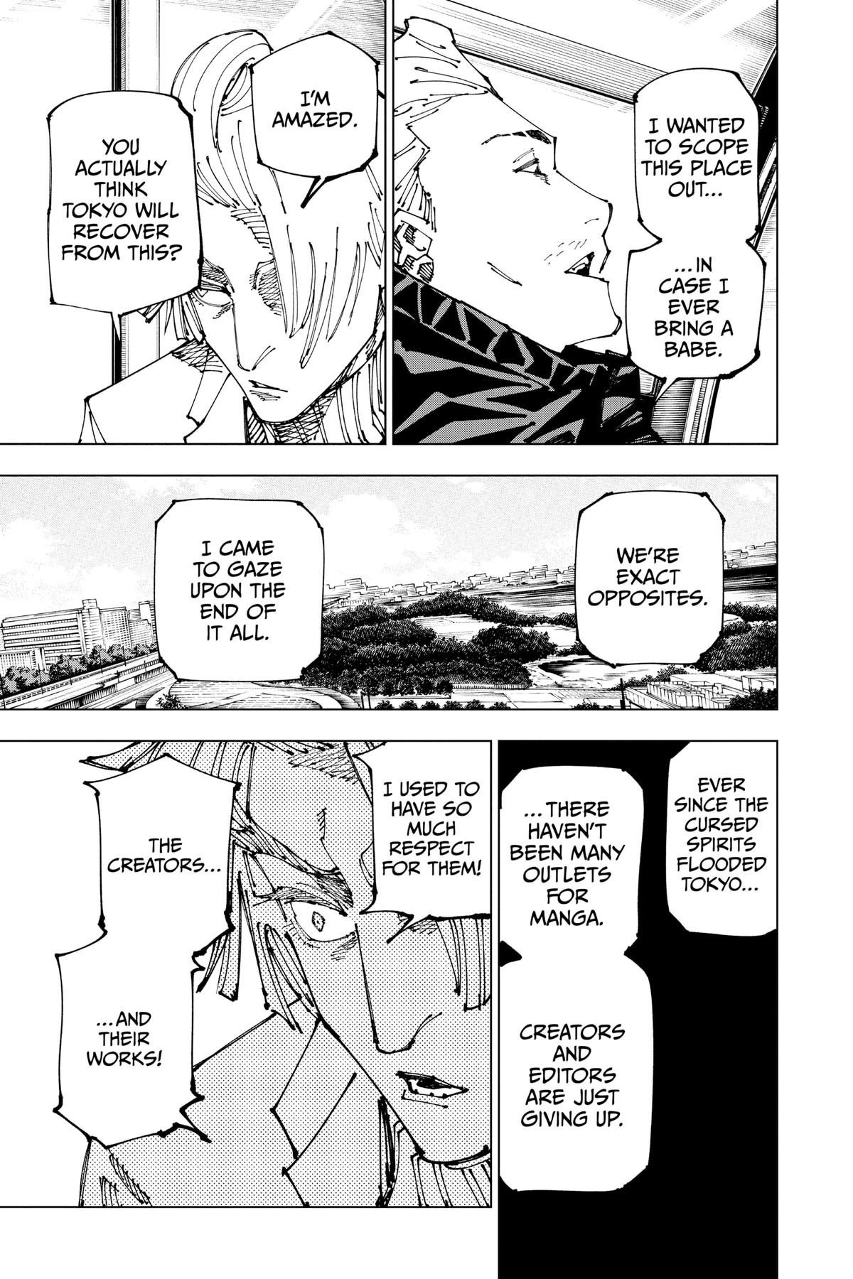 Read Jujutsu Kaisen EN Manga Online