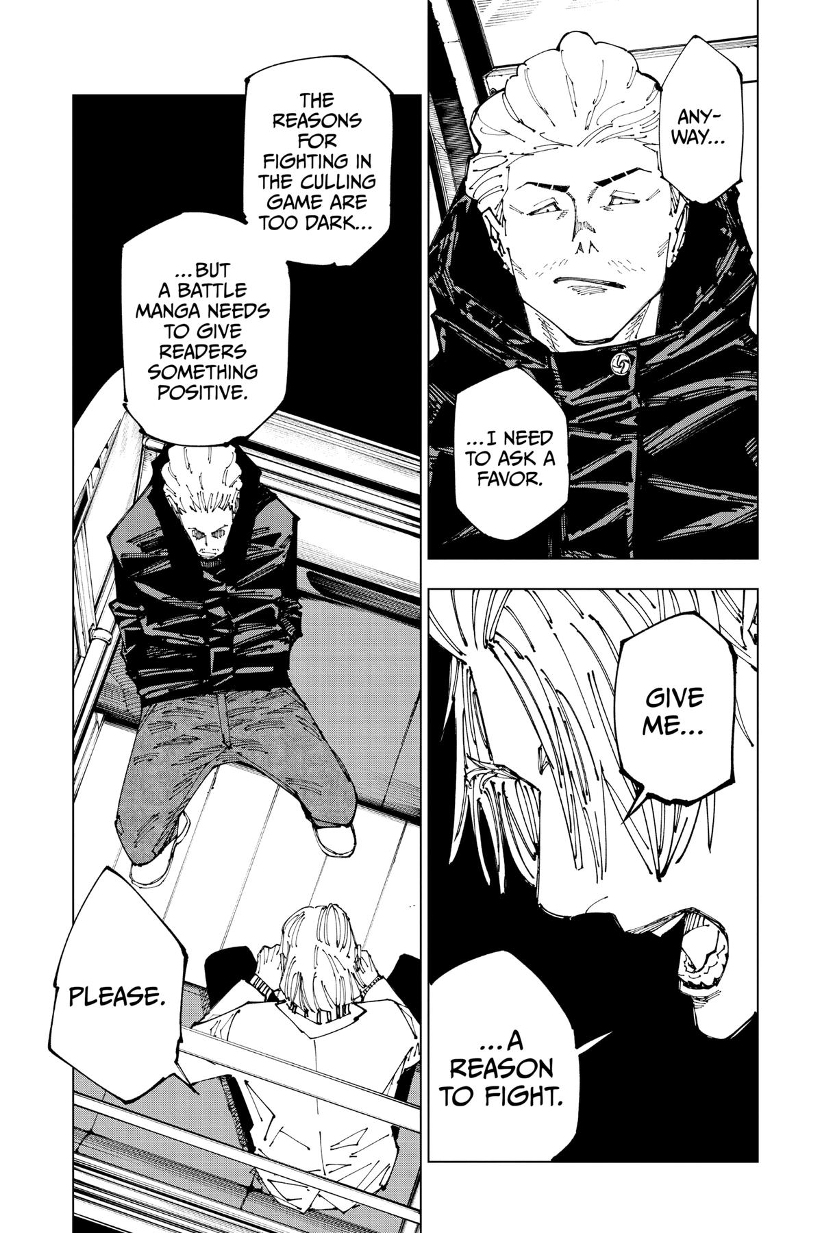 Read Jujutsu Kaisen EN Manga Online