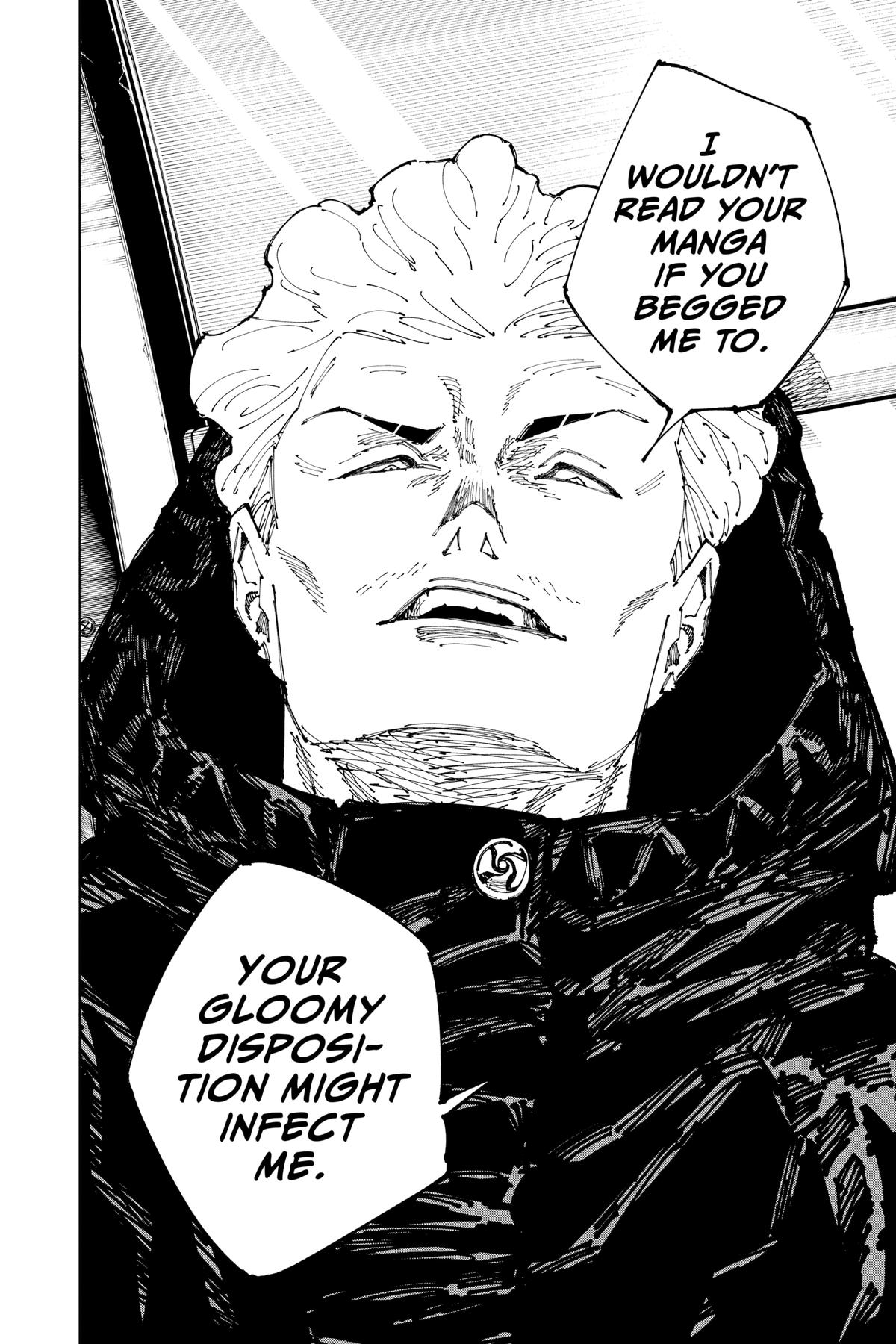 Read Jujutsu Kaisen EN Manga Online