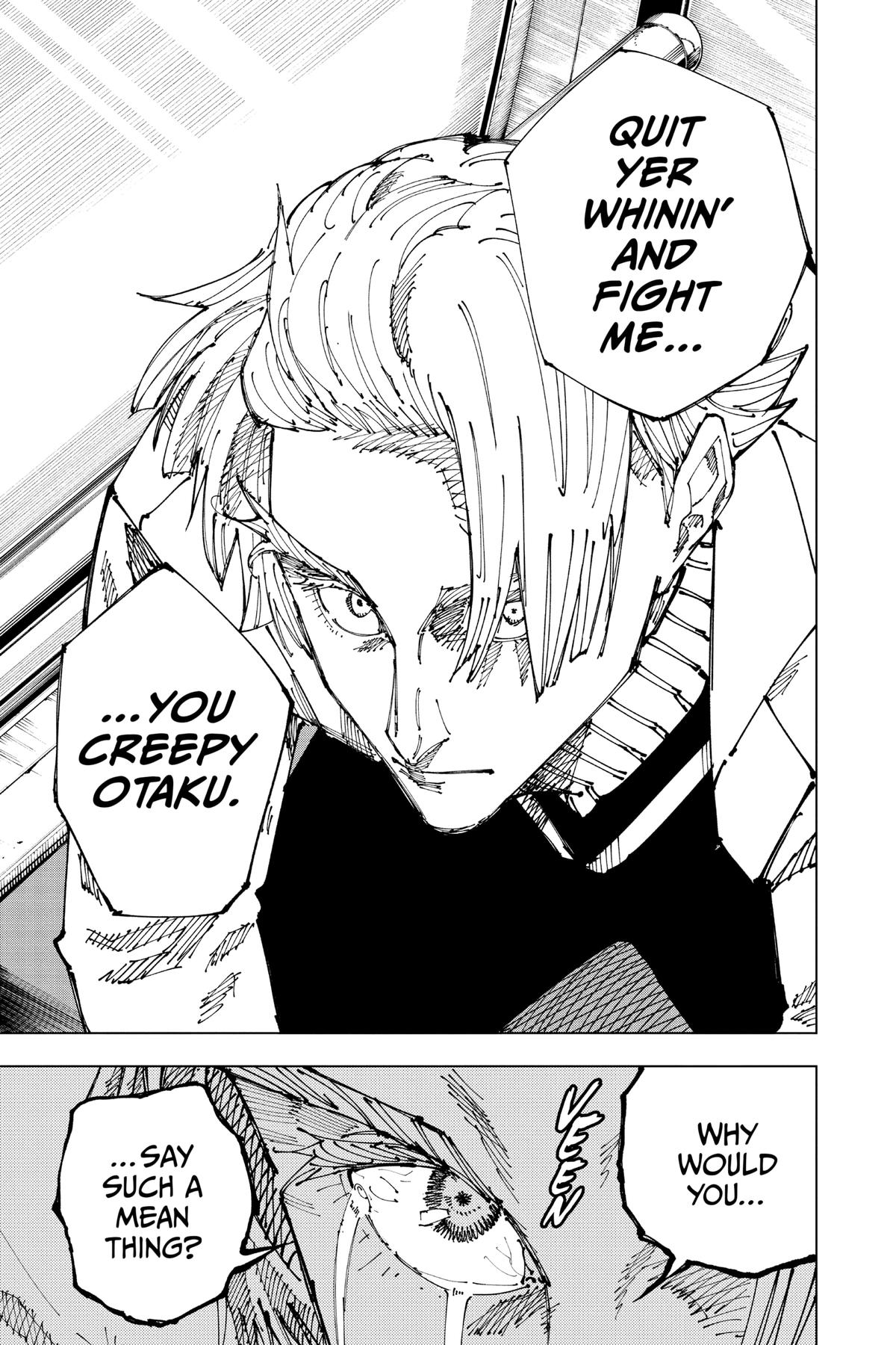 Read Jujutsu Kaisen EN Manga Online