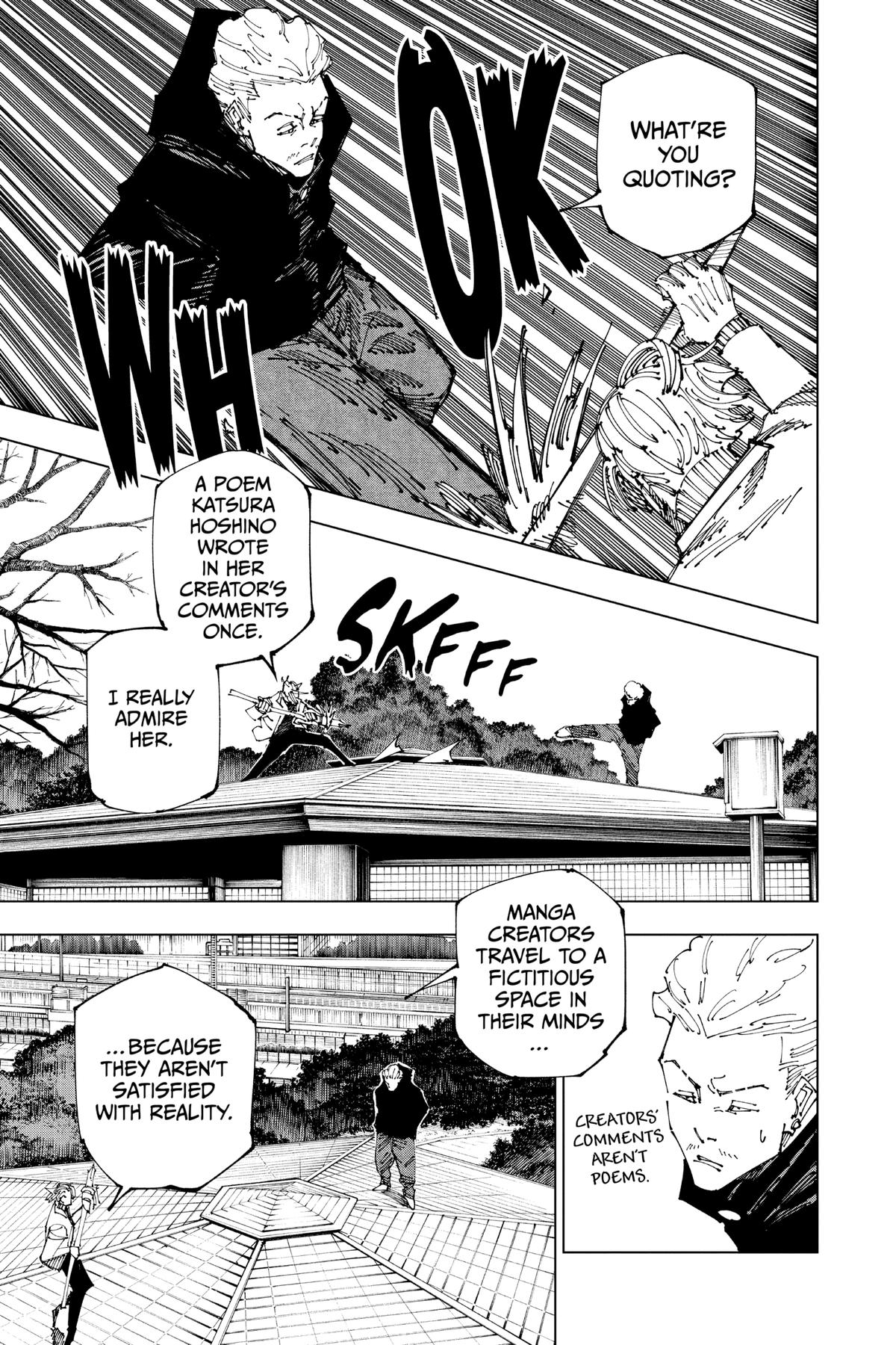 Read Jujutsu Kaisen EN Manga Online