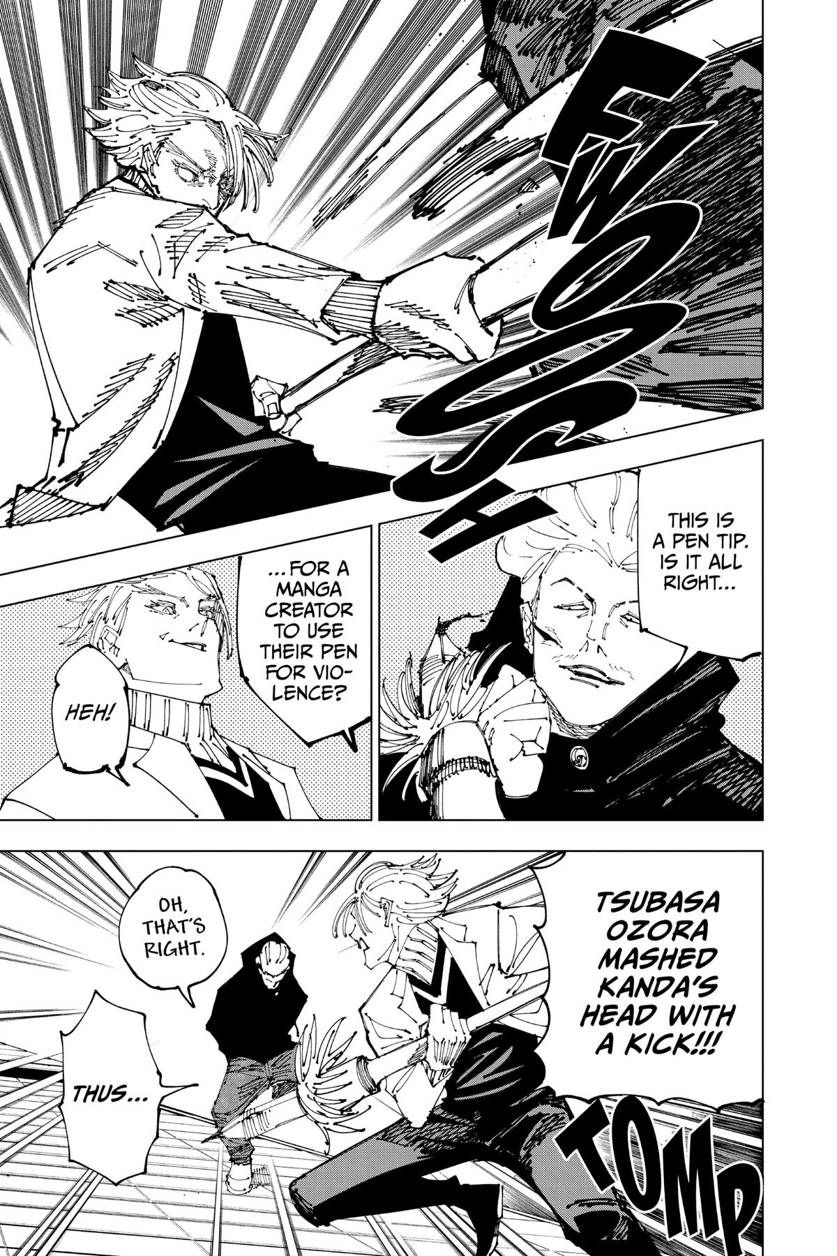 Read Jujutsu Kaisen EN Manga Online