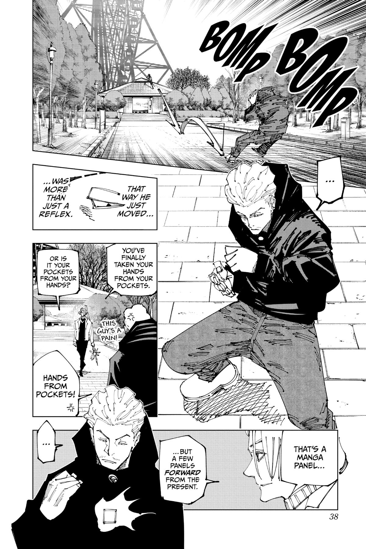 Read Jujutsu Kaisen EN Manga Online