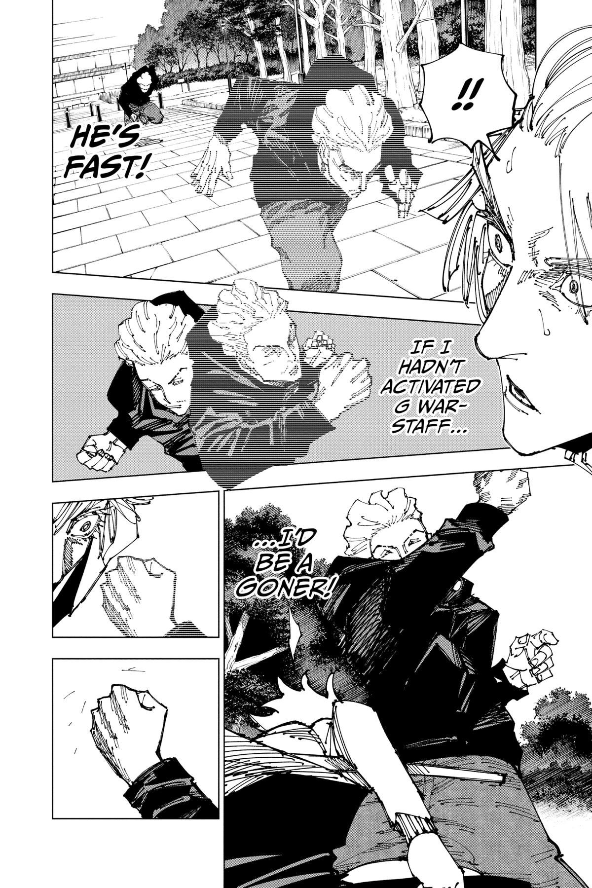 Read Jujutsu Kaisen EN Manga Online