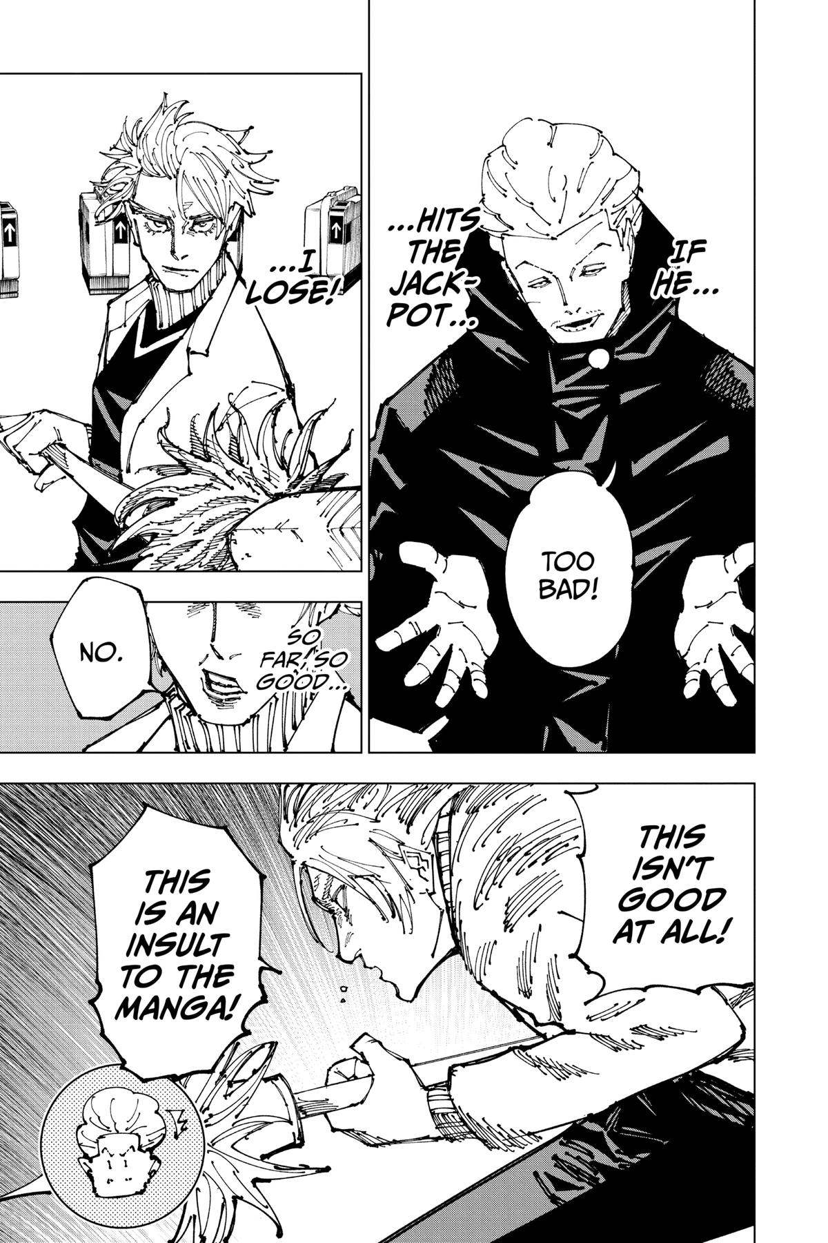 Read Jujutsu Kaisen EN Manga Online