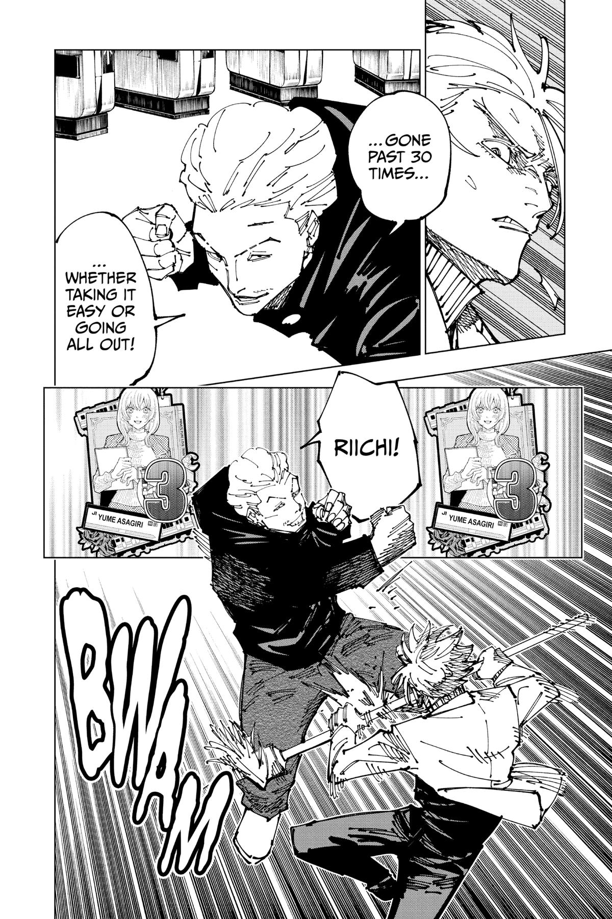 Read Jujutsu Kaisen EN Manga Online