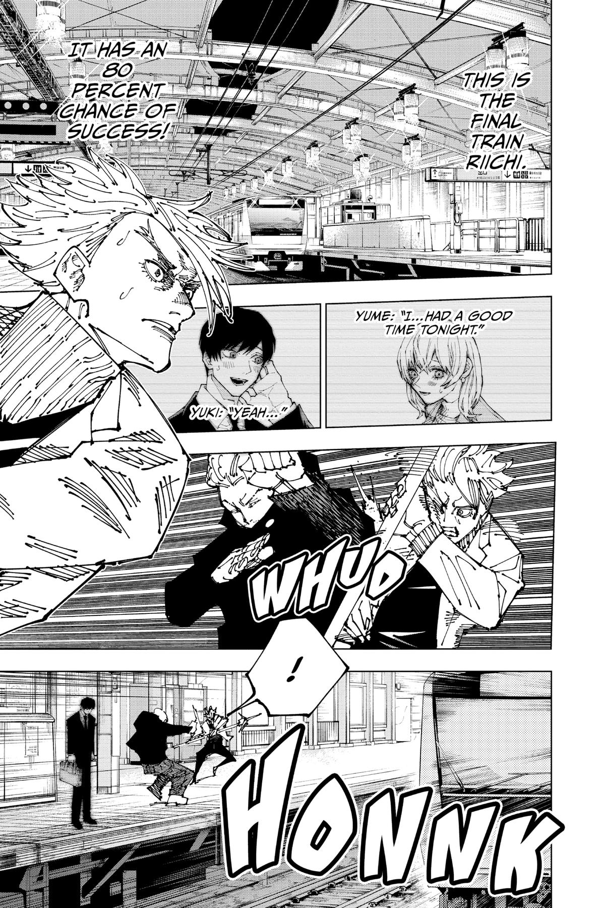 Read Jujutsu Kaisen EN Manga Online