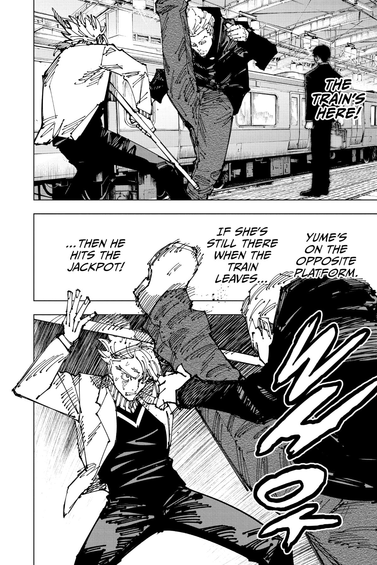 Read Jujutsu Kaisen EN Manga Online