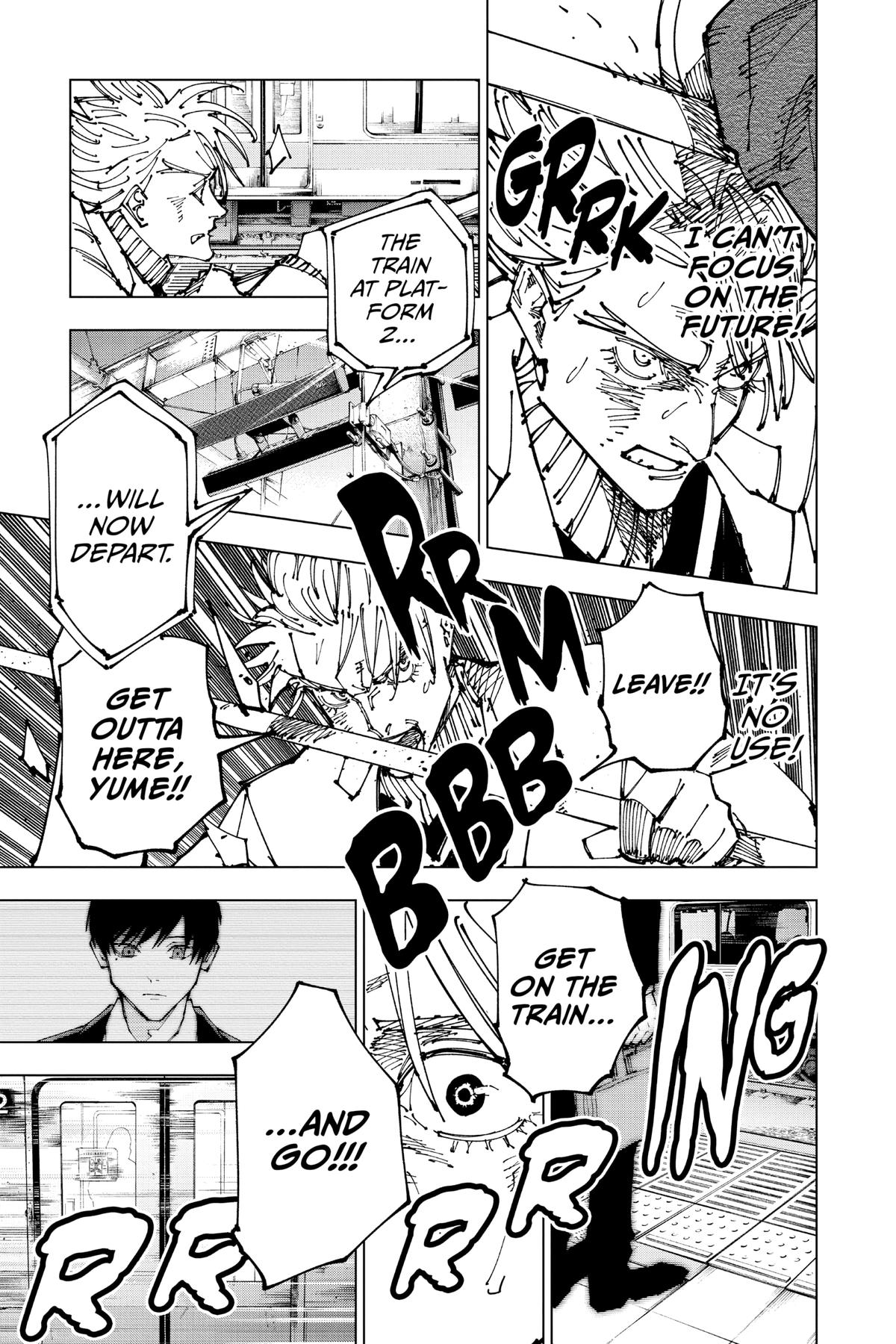 Read Jujutsu Kaisen EN Manga Online