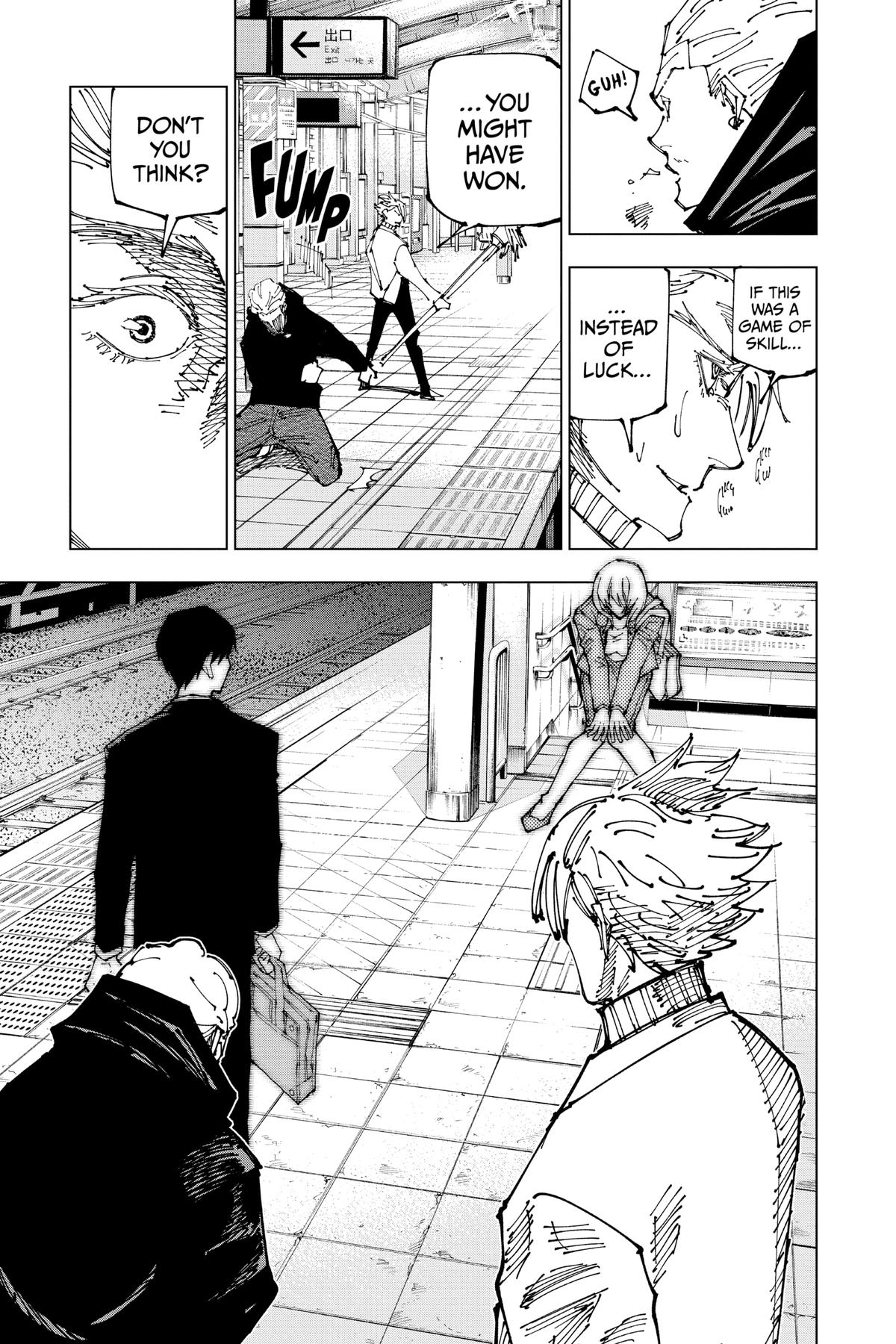 Read Jujutsu Kaisen EN Manga Online