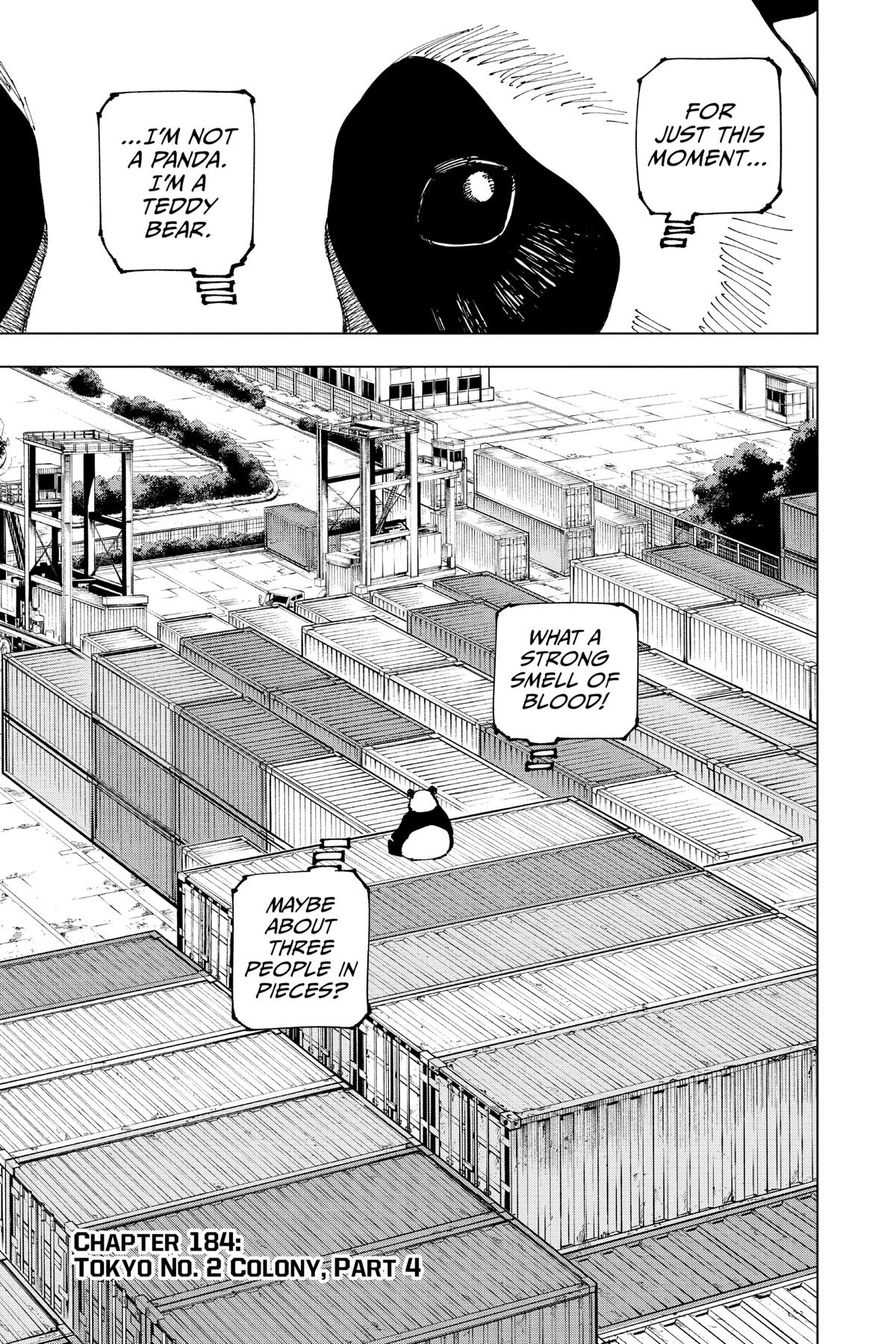 Read Jujutsu Kaisen EN Manga Online