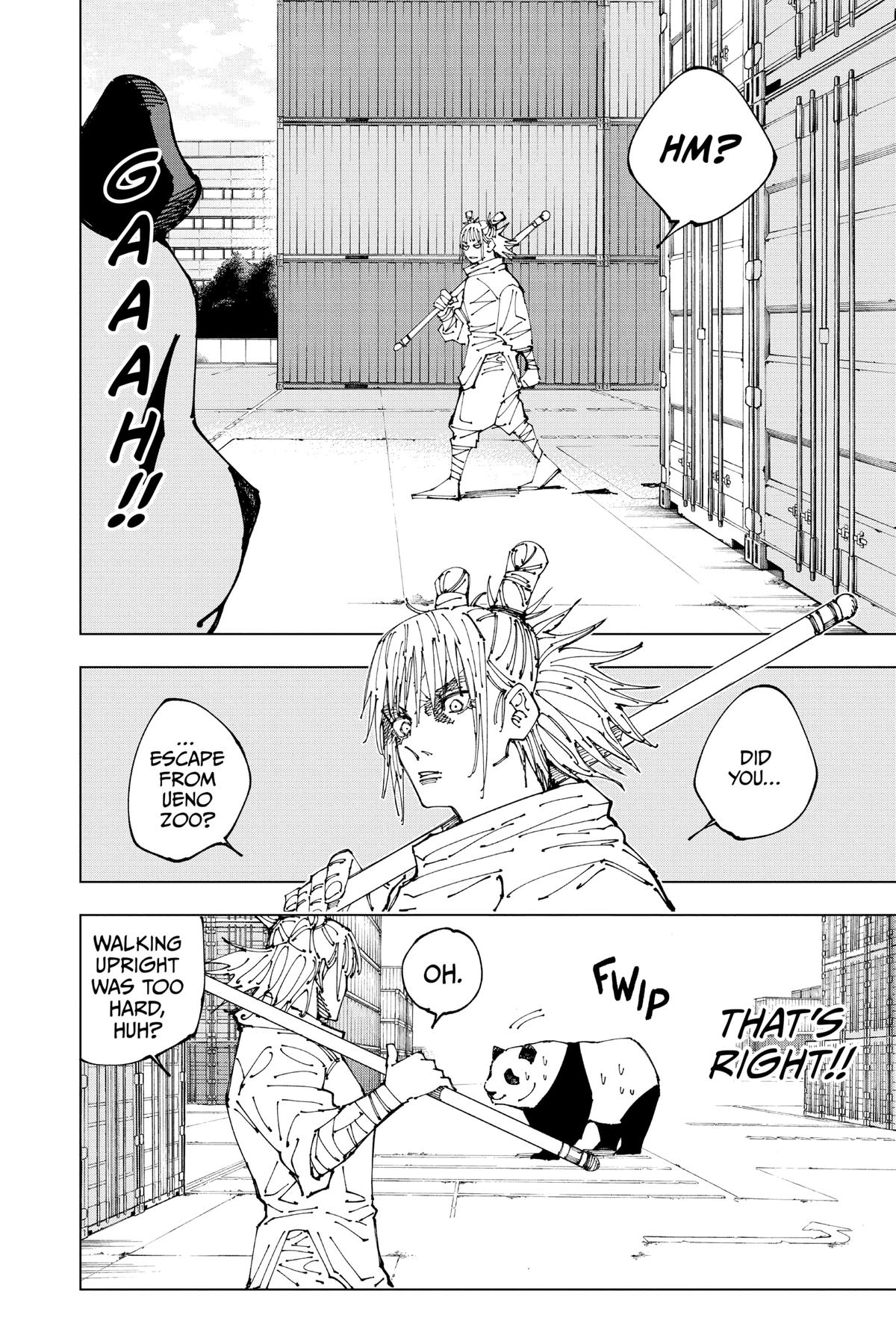 Read Jujutsu Kaisen EN Manga Online