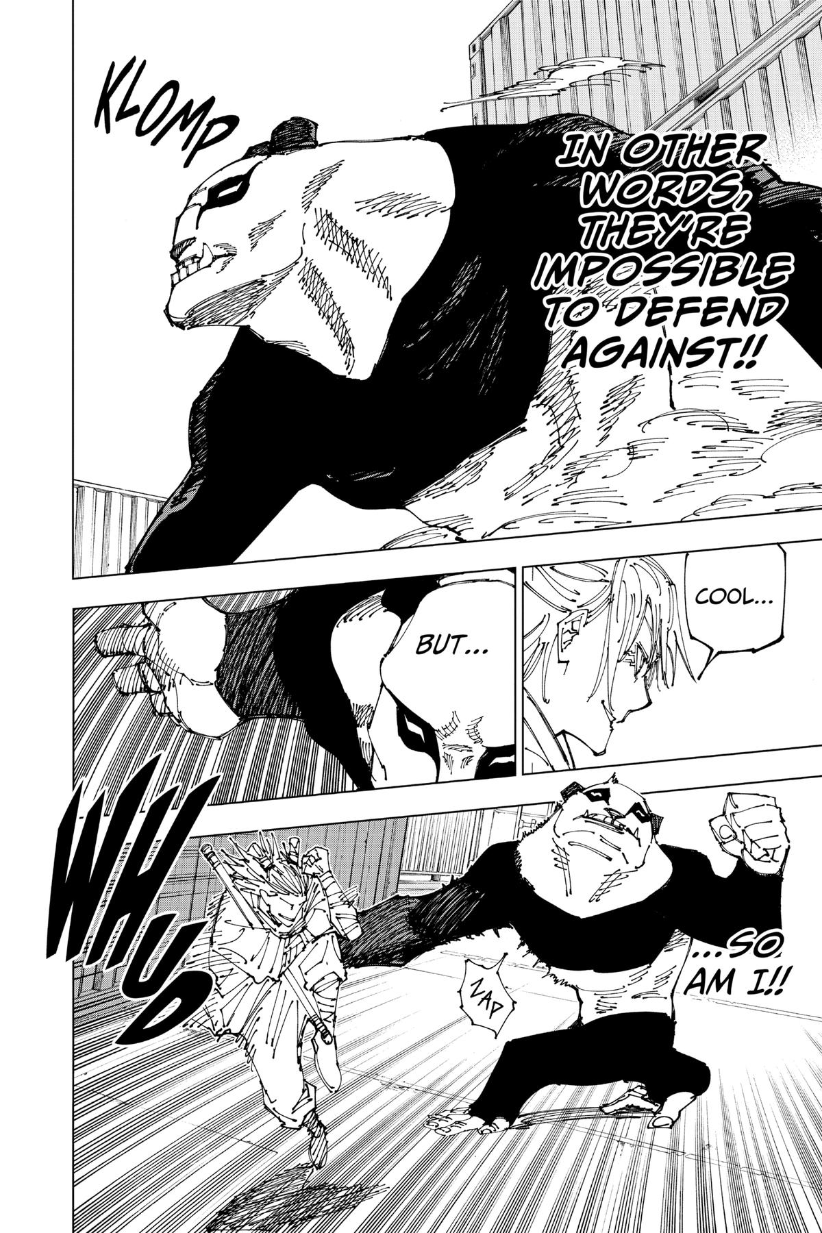 Read Jujutsu Kaisen EN Manga Online