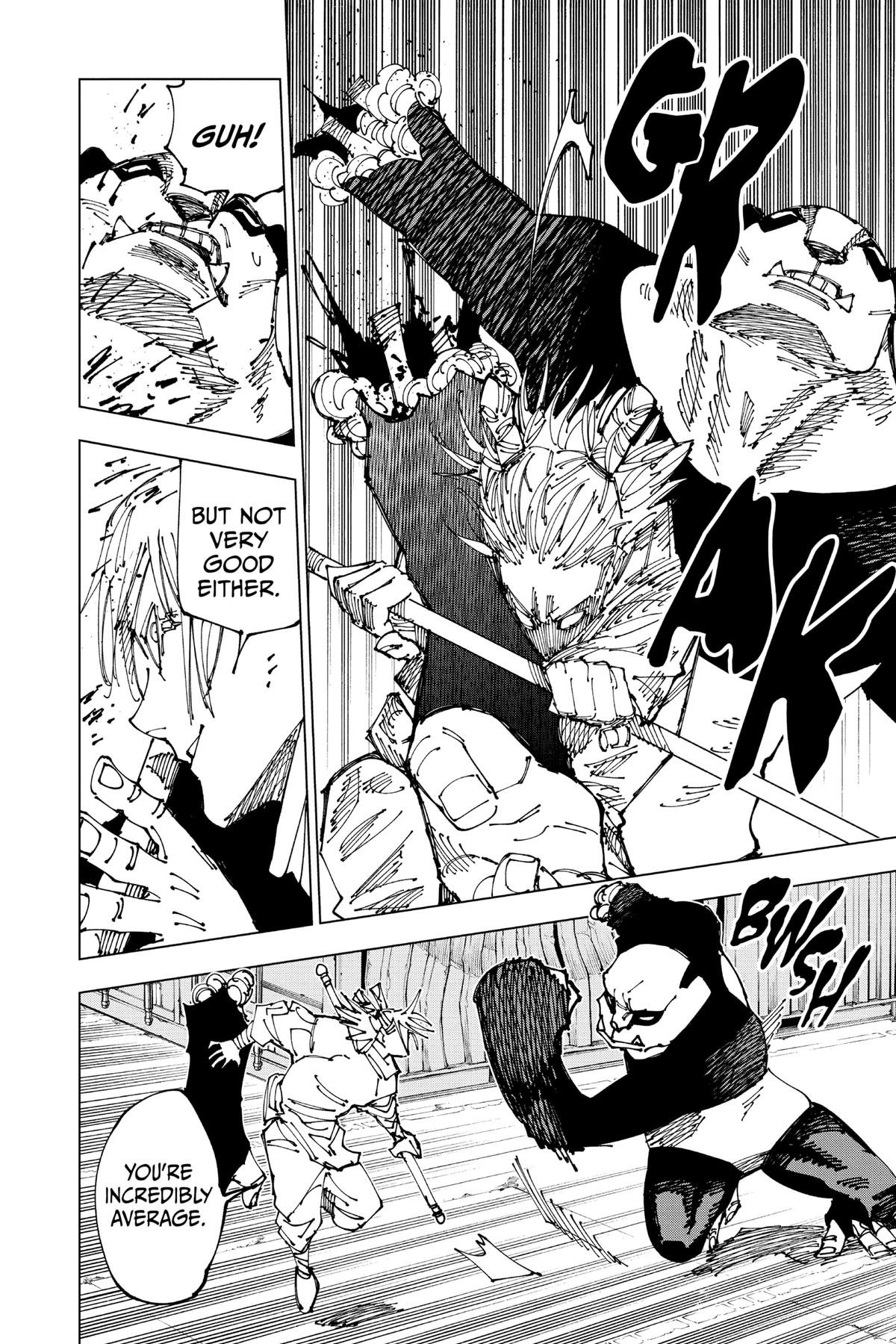 Read Jujutsu Kaisen EN Manga Online