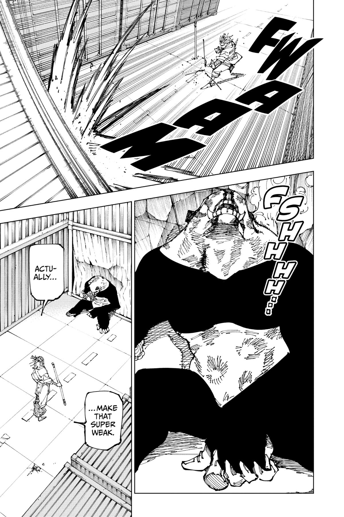 Read Jujutsu Kaisen EN Manga Online