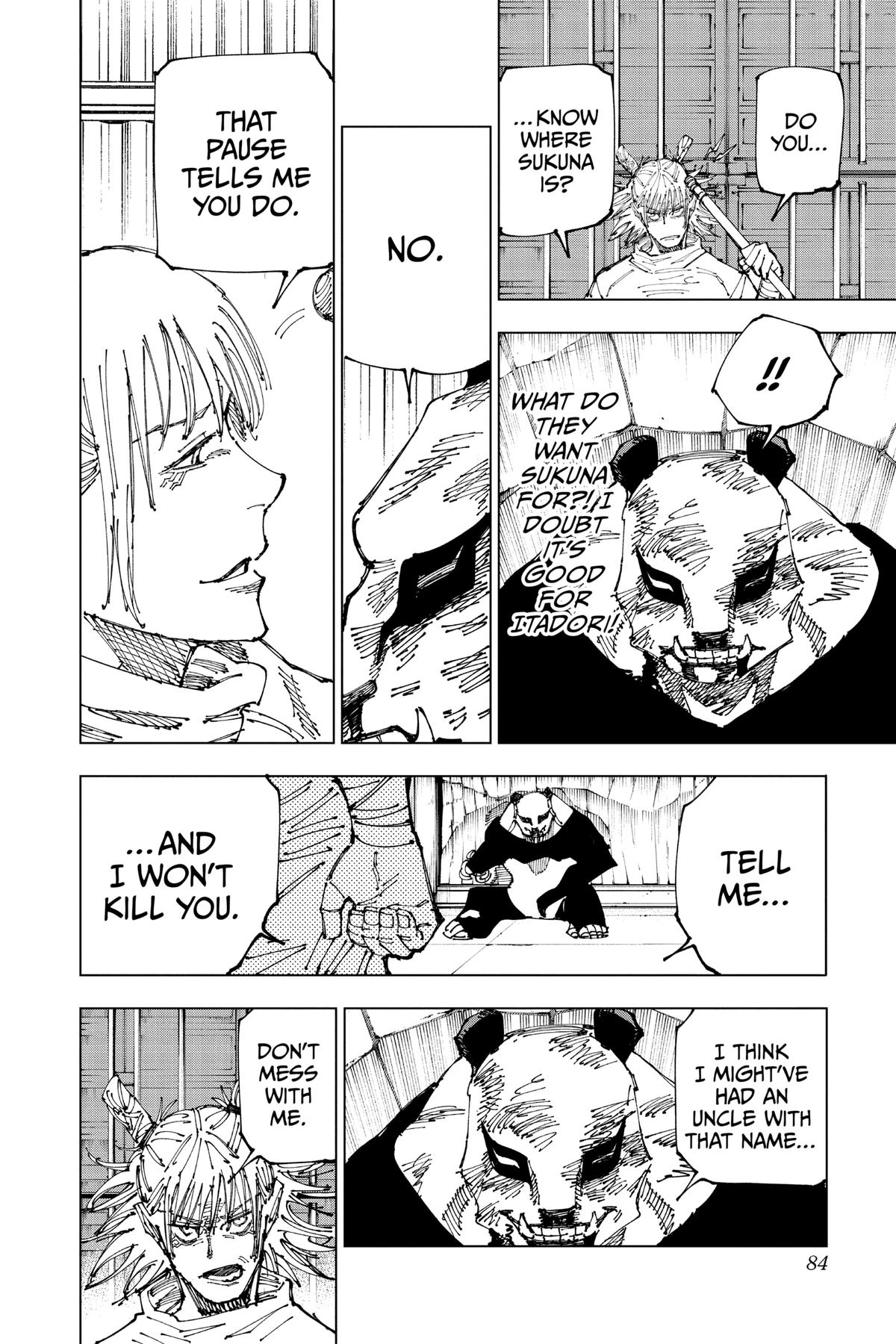 Read Jujutsu Kaisen EN Manga Online