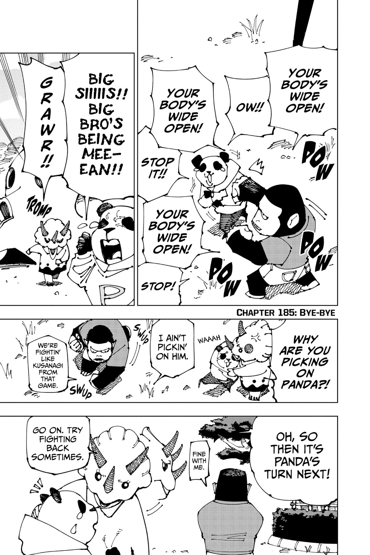 Read Jujutsu Kaisen EN Manga Online