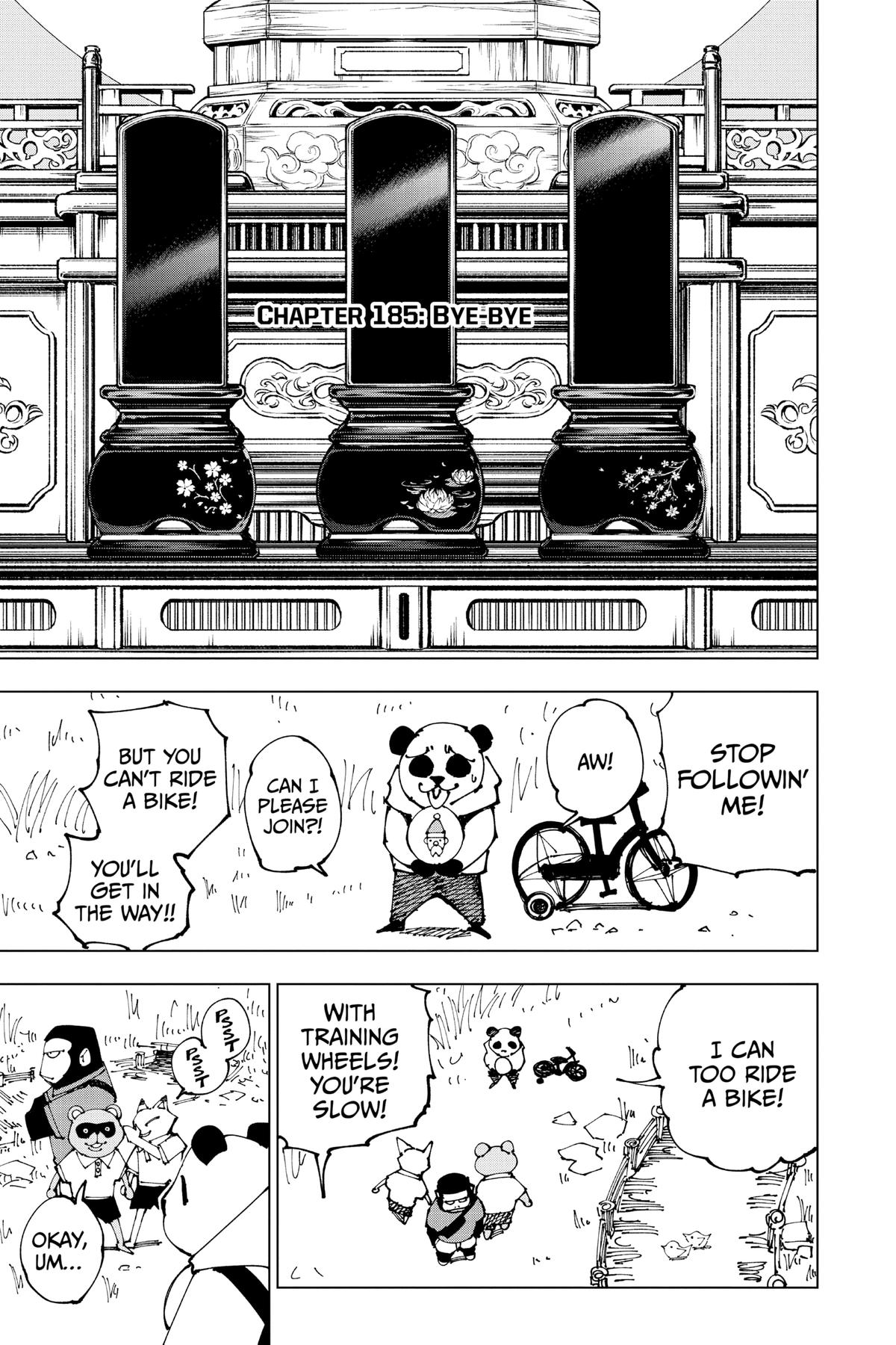 Read Jujutsu Kaisen EN Manga Online