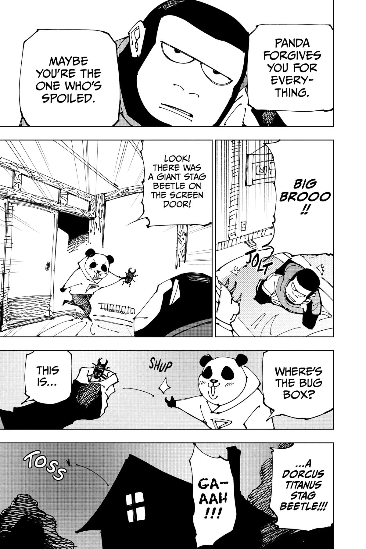 Read Jujutsu Kaisen EN Manga Online