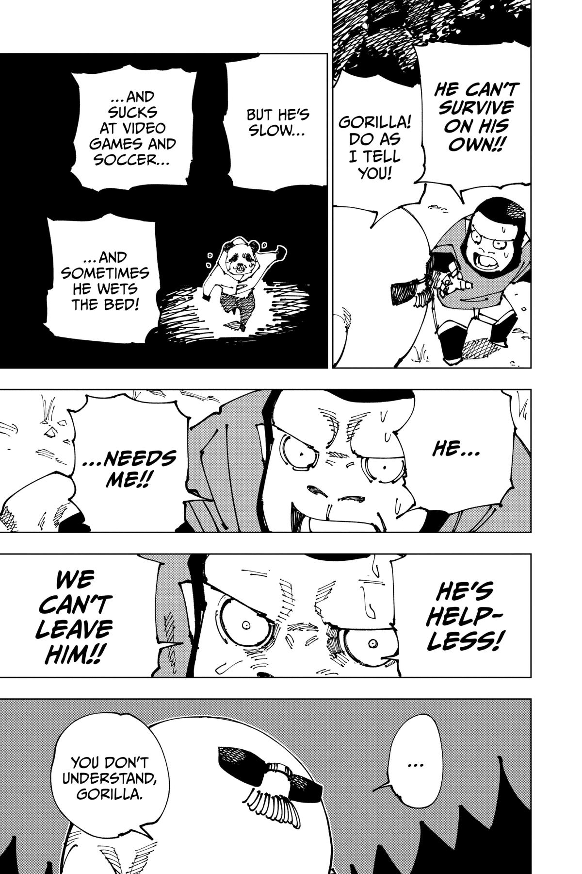 Read Jujutsu Kaisen EN Manga Online